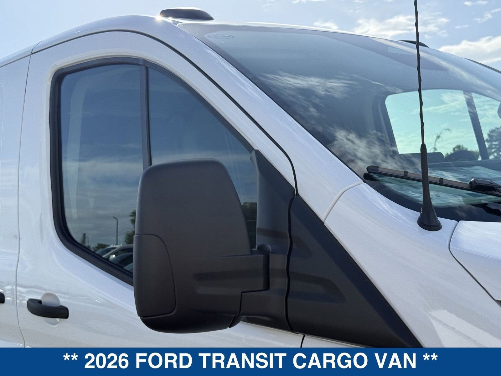 2026 Ford Transit Cargo Van Cargo Van