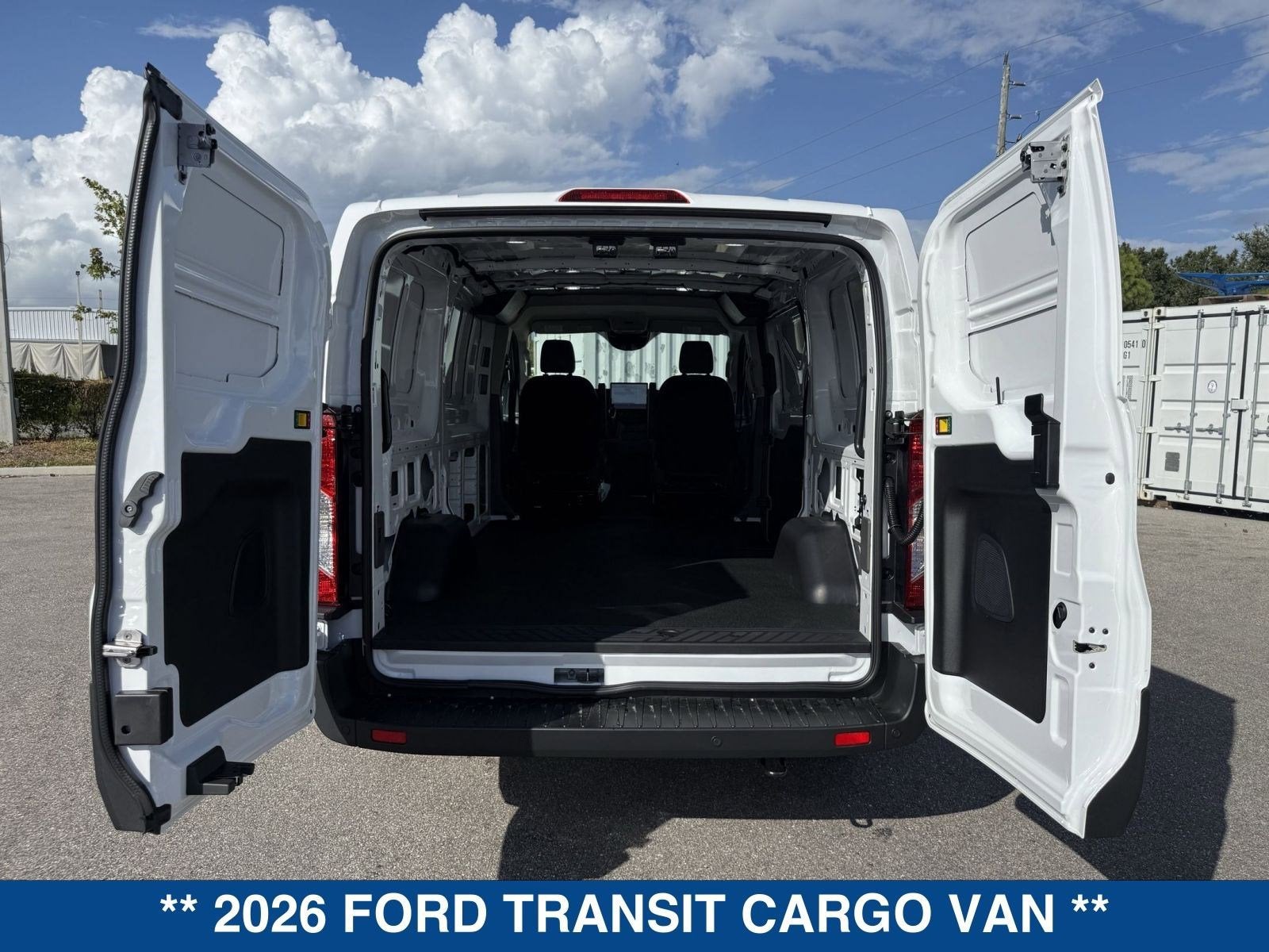 2026 Ford Transit Cargo Van Cargo Van
