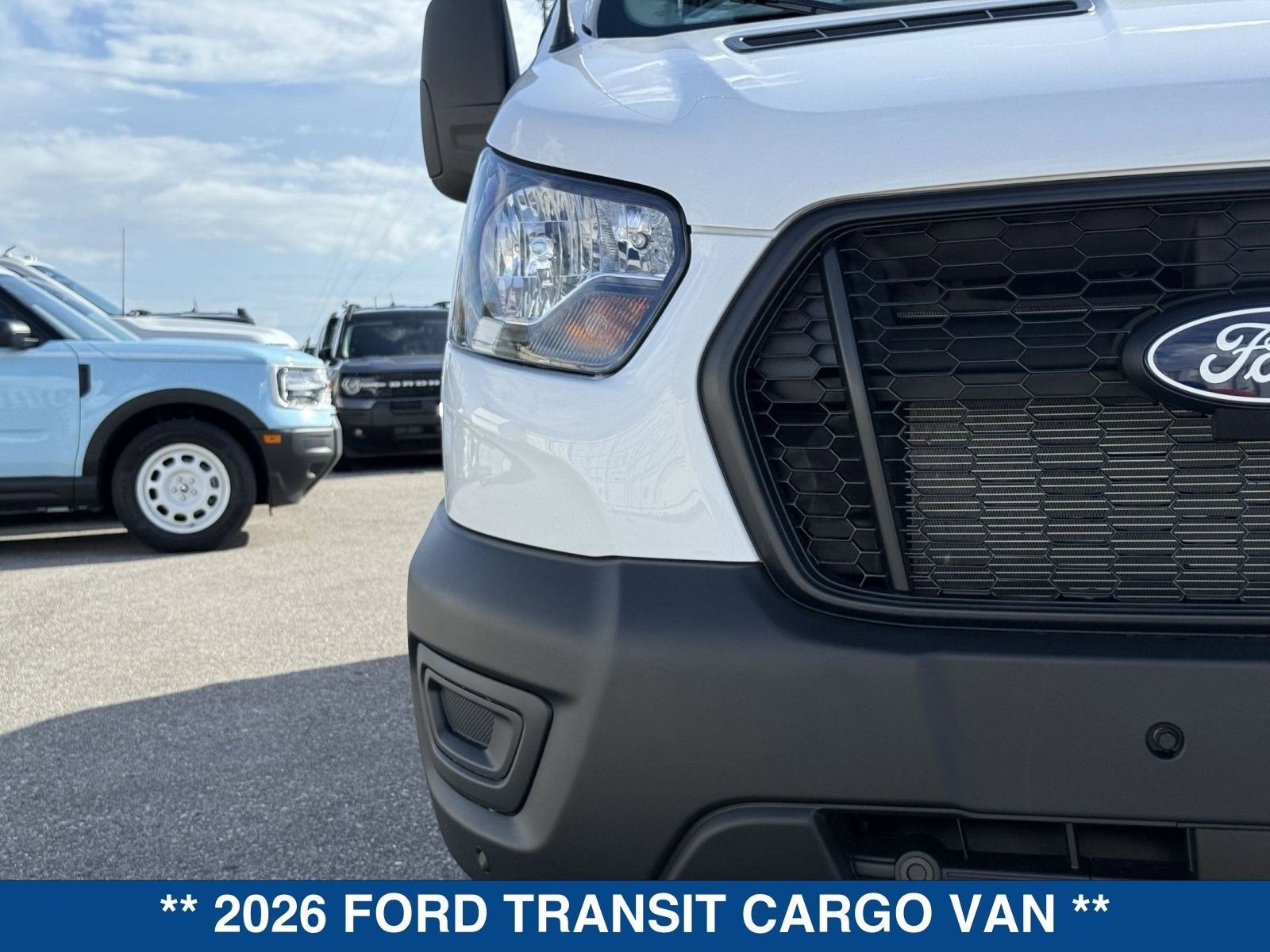 2026 Ford Transit Cargo Van Cargo Van