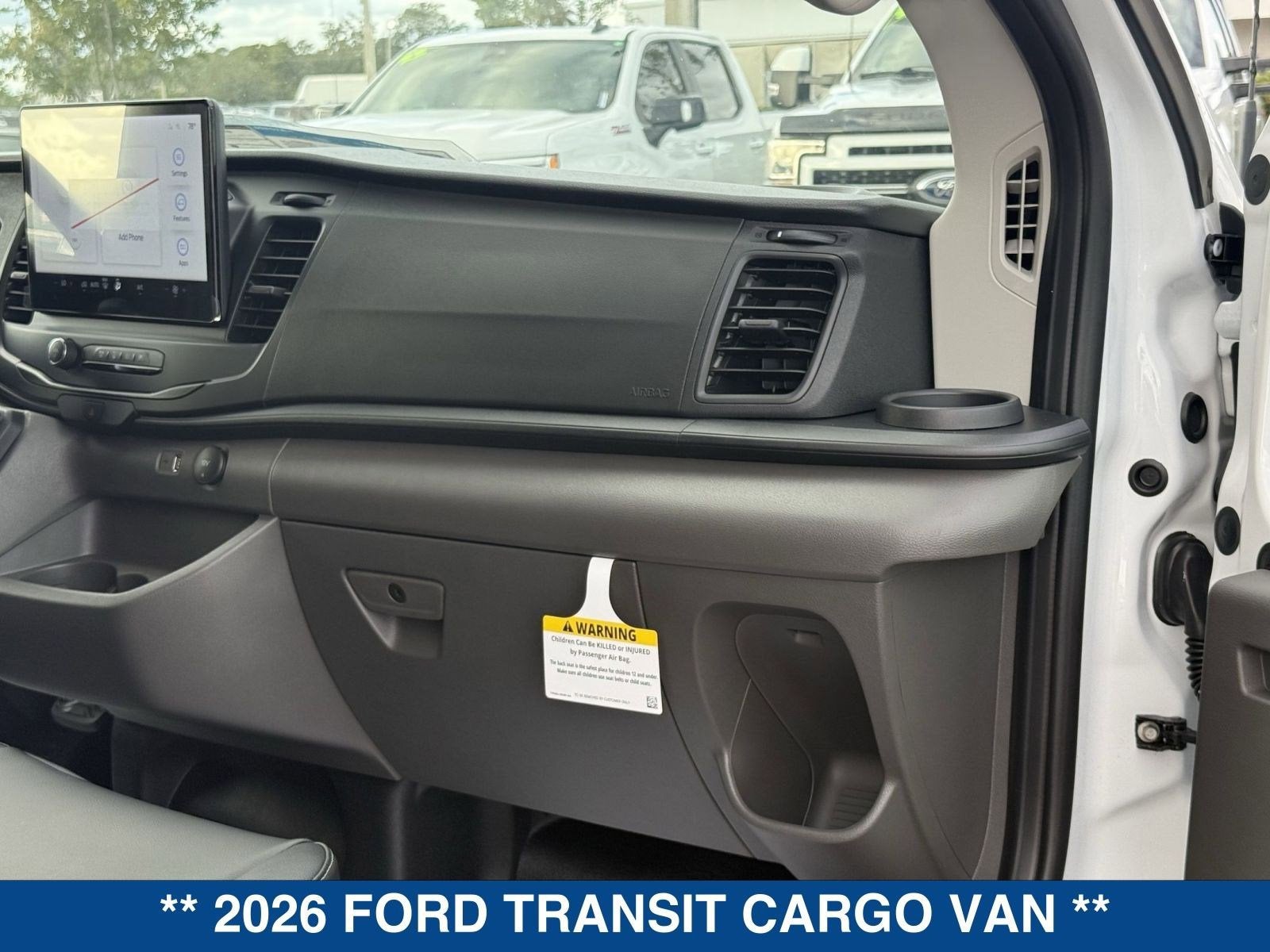 2026 Ford Transit Cargo Van Cargo Van