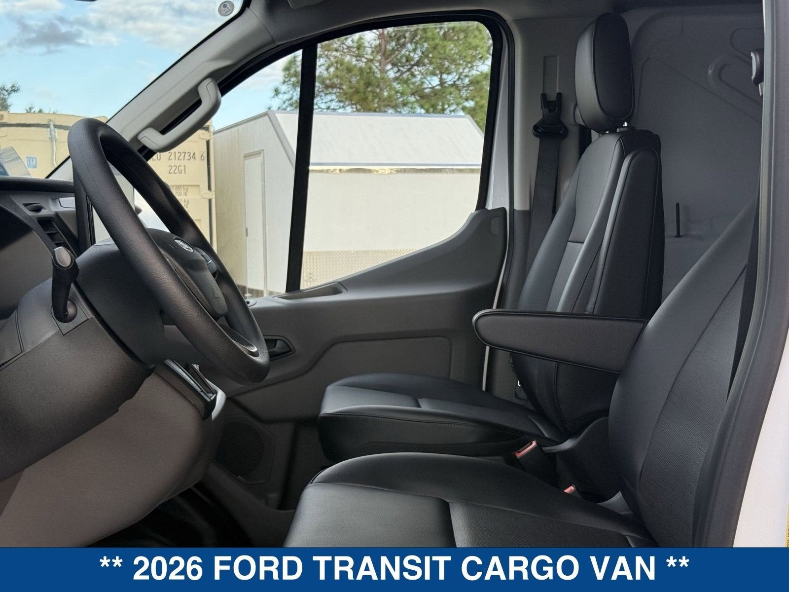 2026 Ford Transit Cargo Van Cargo Van