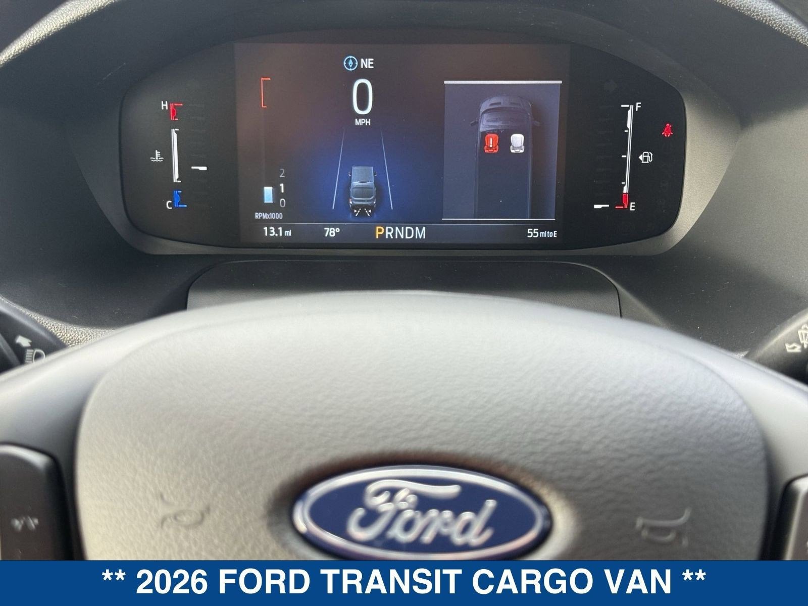 2026 Ford Transit Cargo Van Cargo Van