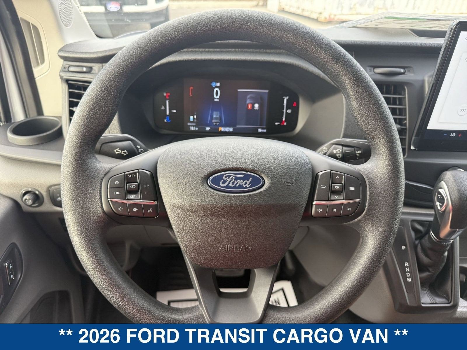 2026 Ford Transit Cargo Van Cargo Van