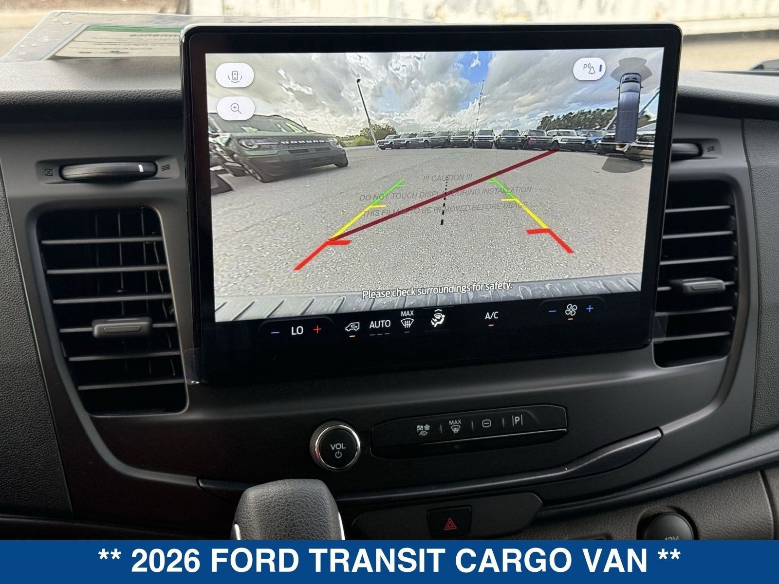 2026 Ford Transit Cargo Van Cargo Van