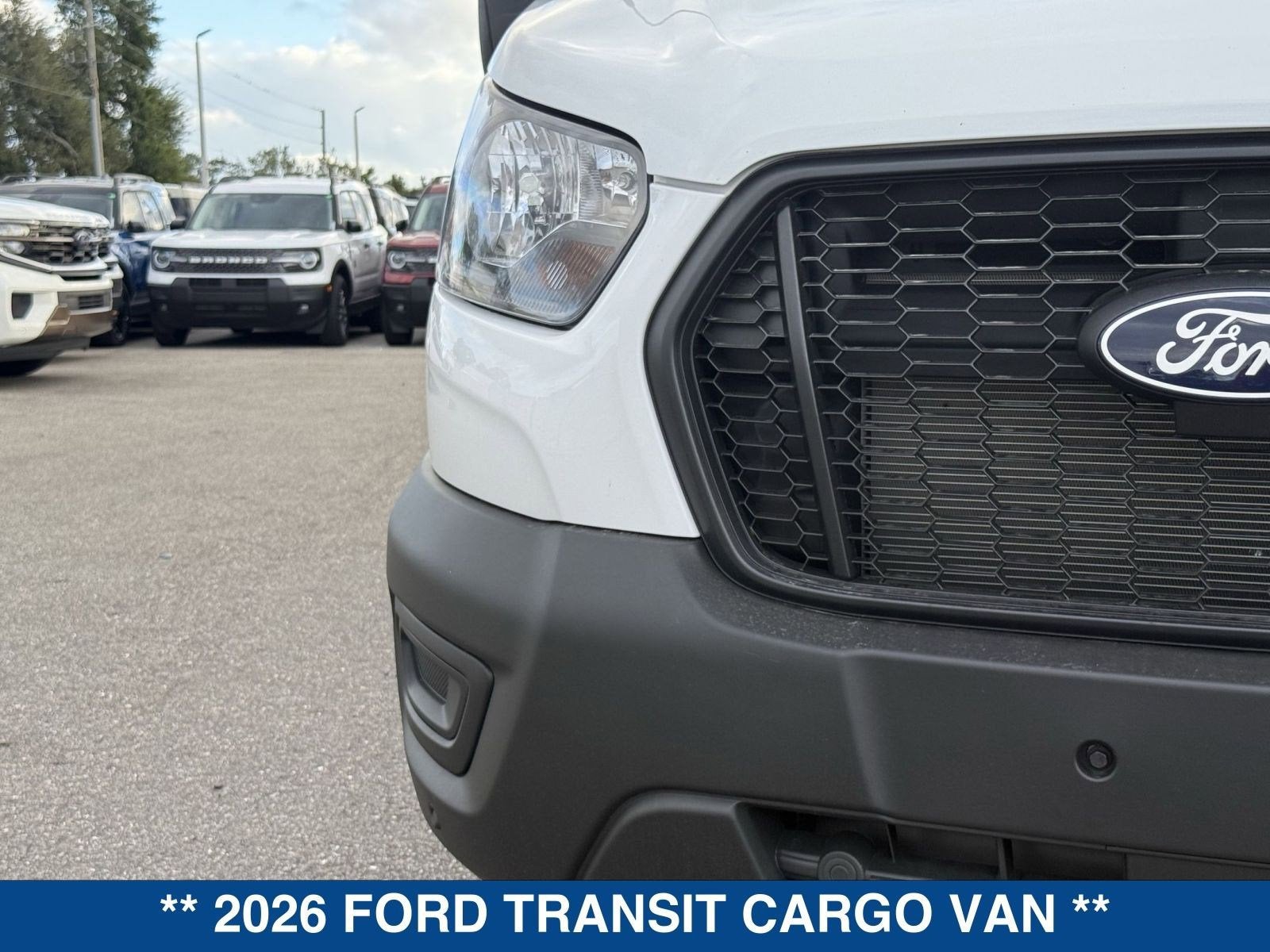 2026 Ford Transit Cargo Van Cargo Van