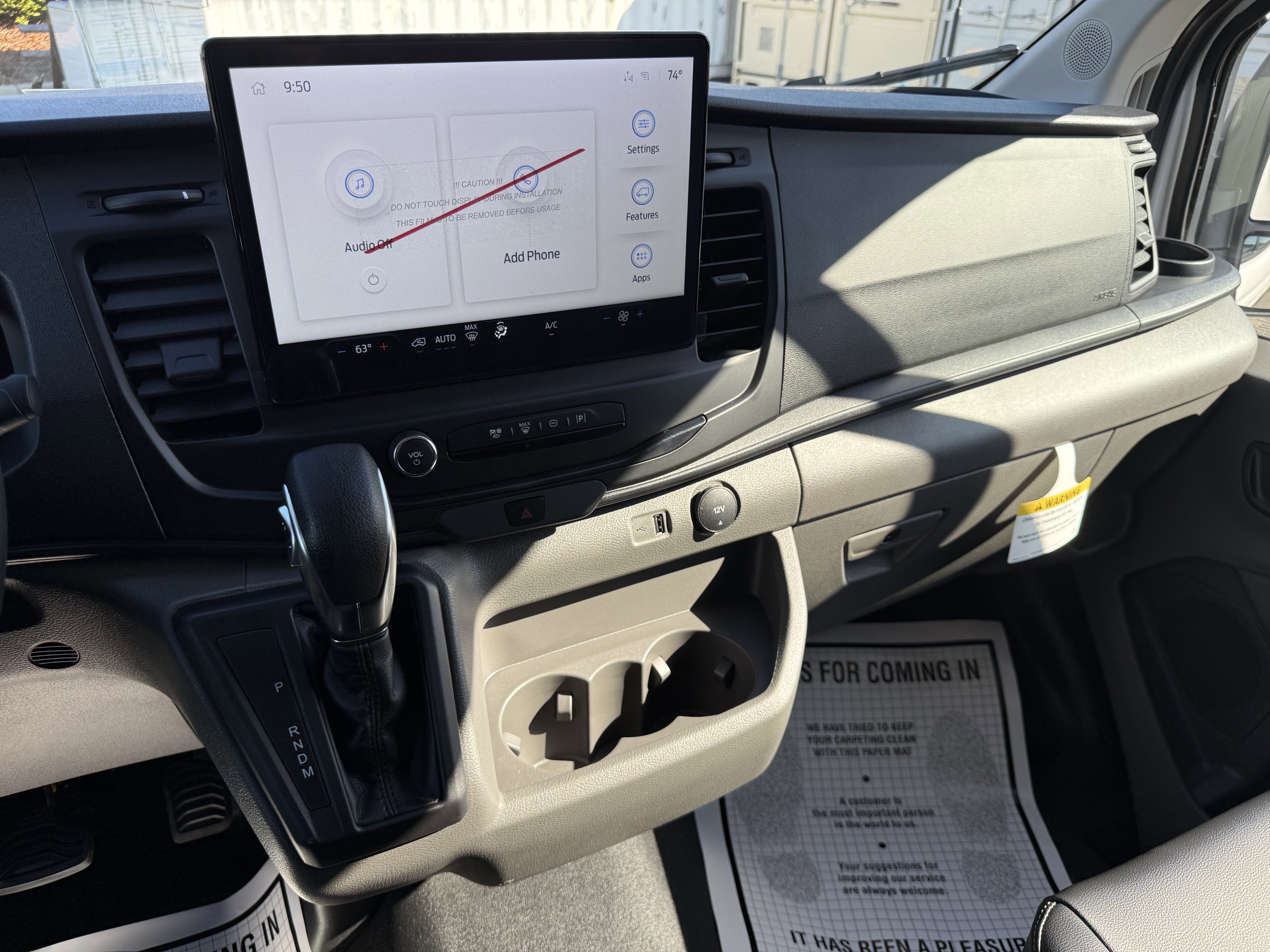 2026 Ford Transit Cargo Van Cargo Van