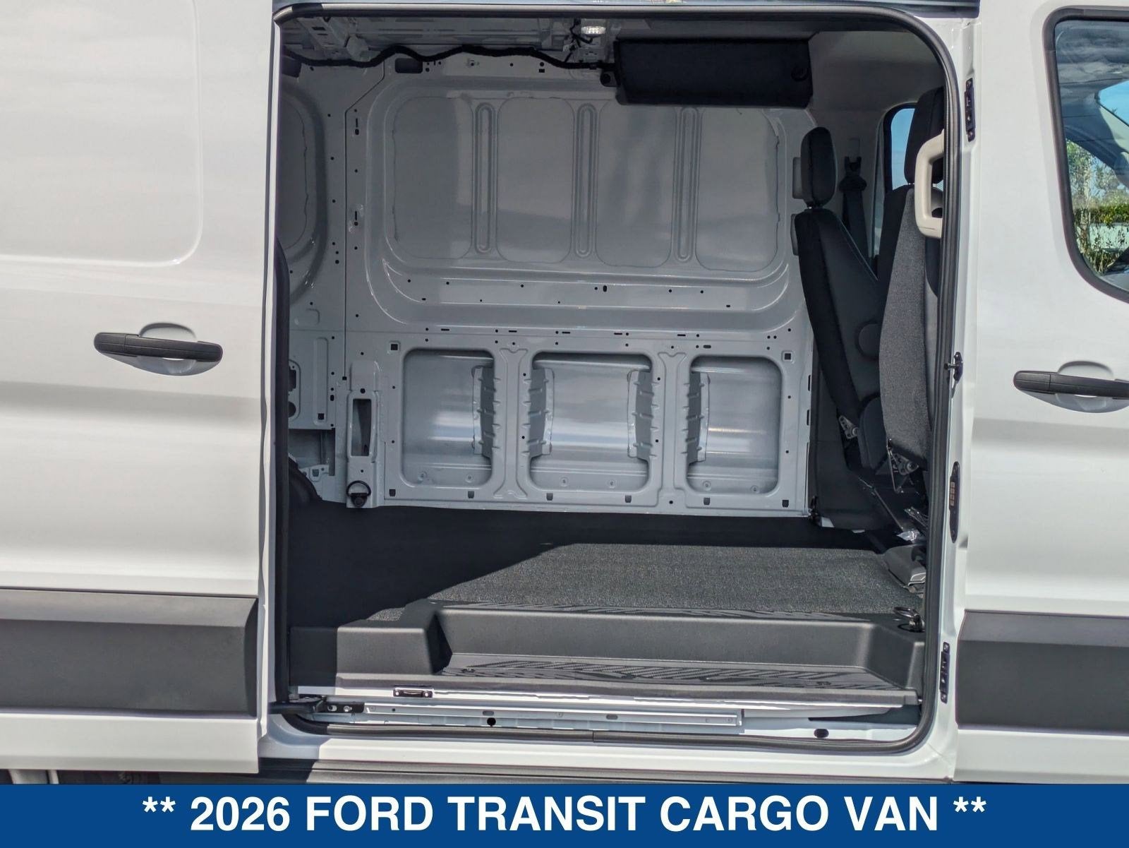 2026 Ford Transit Cargo Van Cargo Van