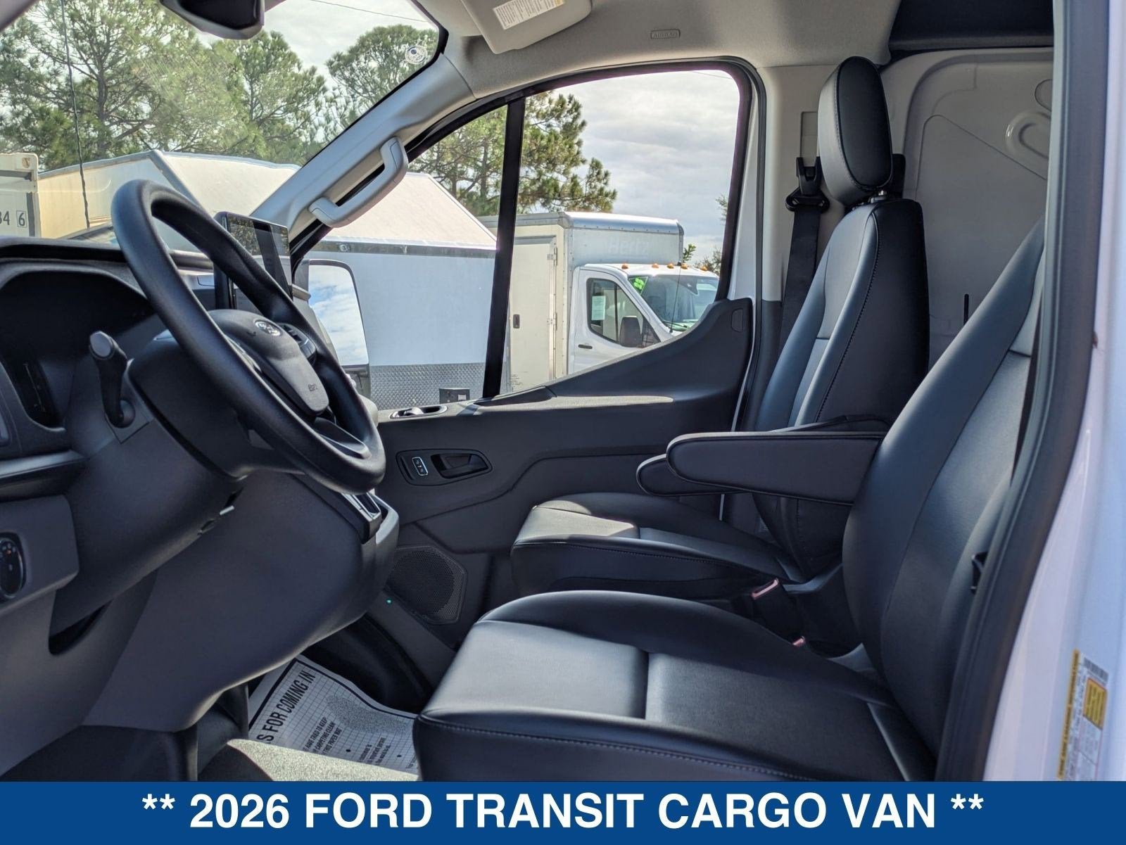 2026 Ford Transit Cargo Van Cargo Van