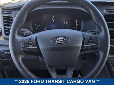2026 Ford Transit Cargo Van Cargo Van