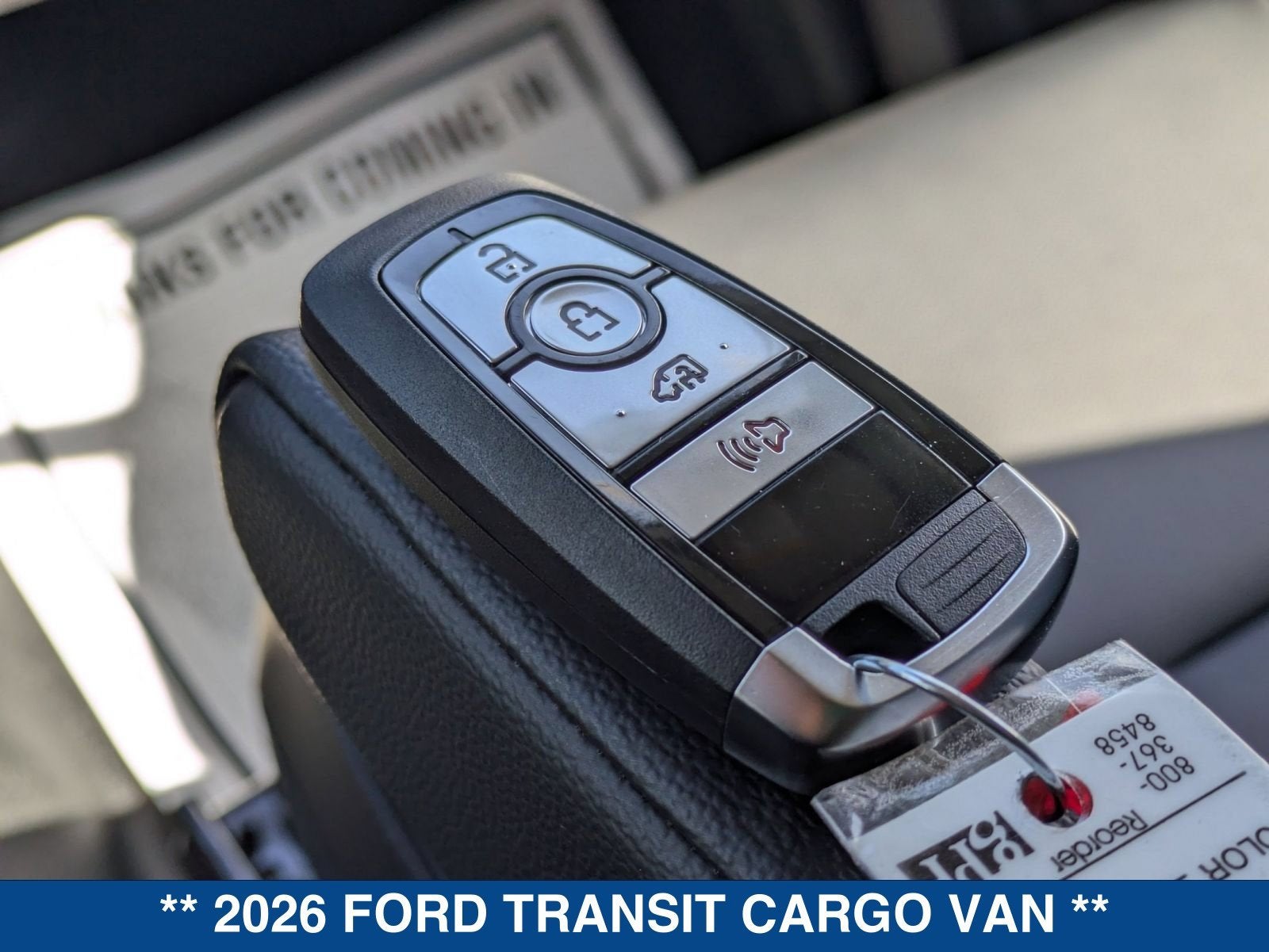 2026 Ford Transit Cargo Van Cargo Van