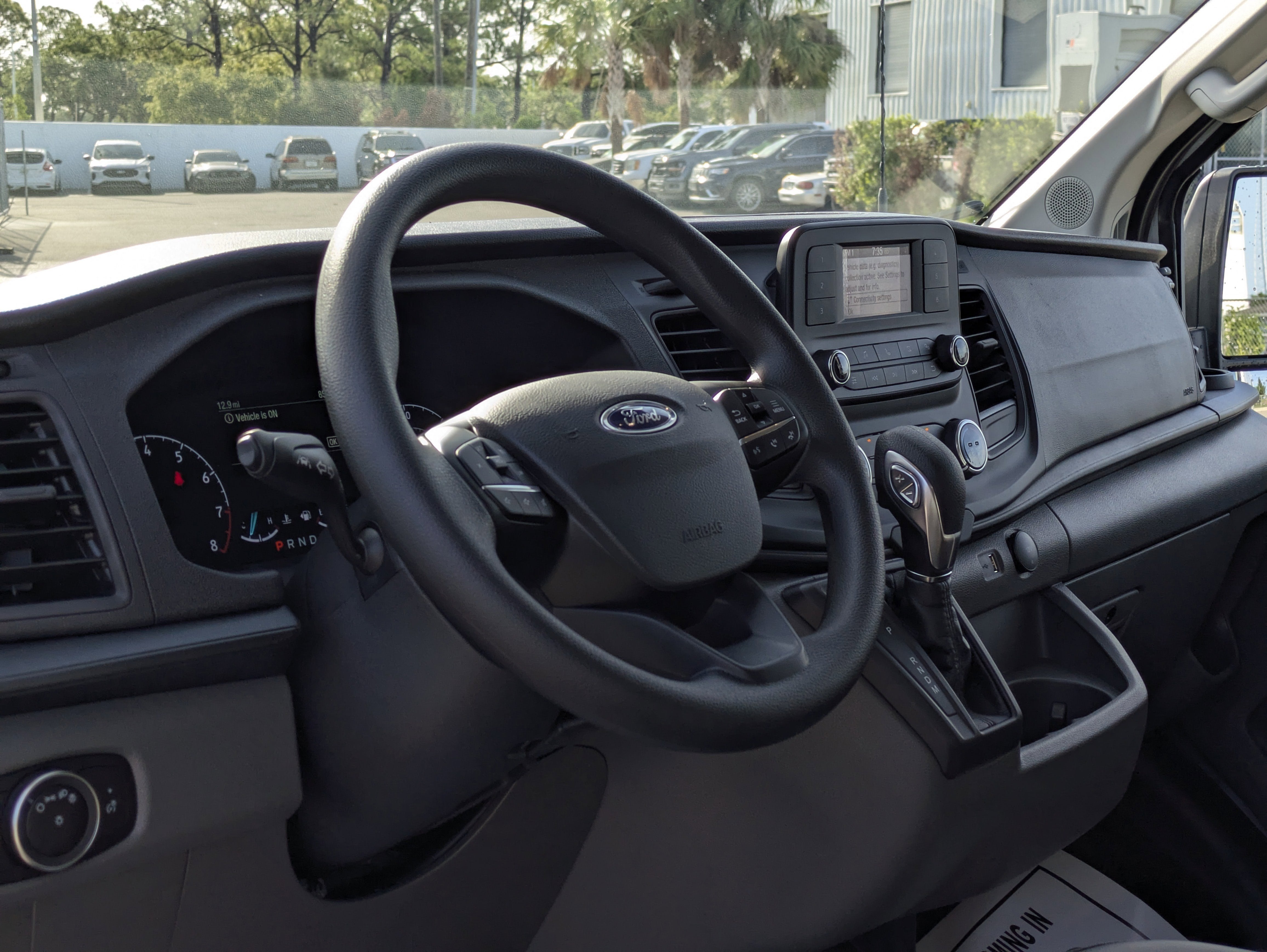 2025 Ford Transit Cargo Van Base