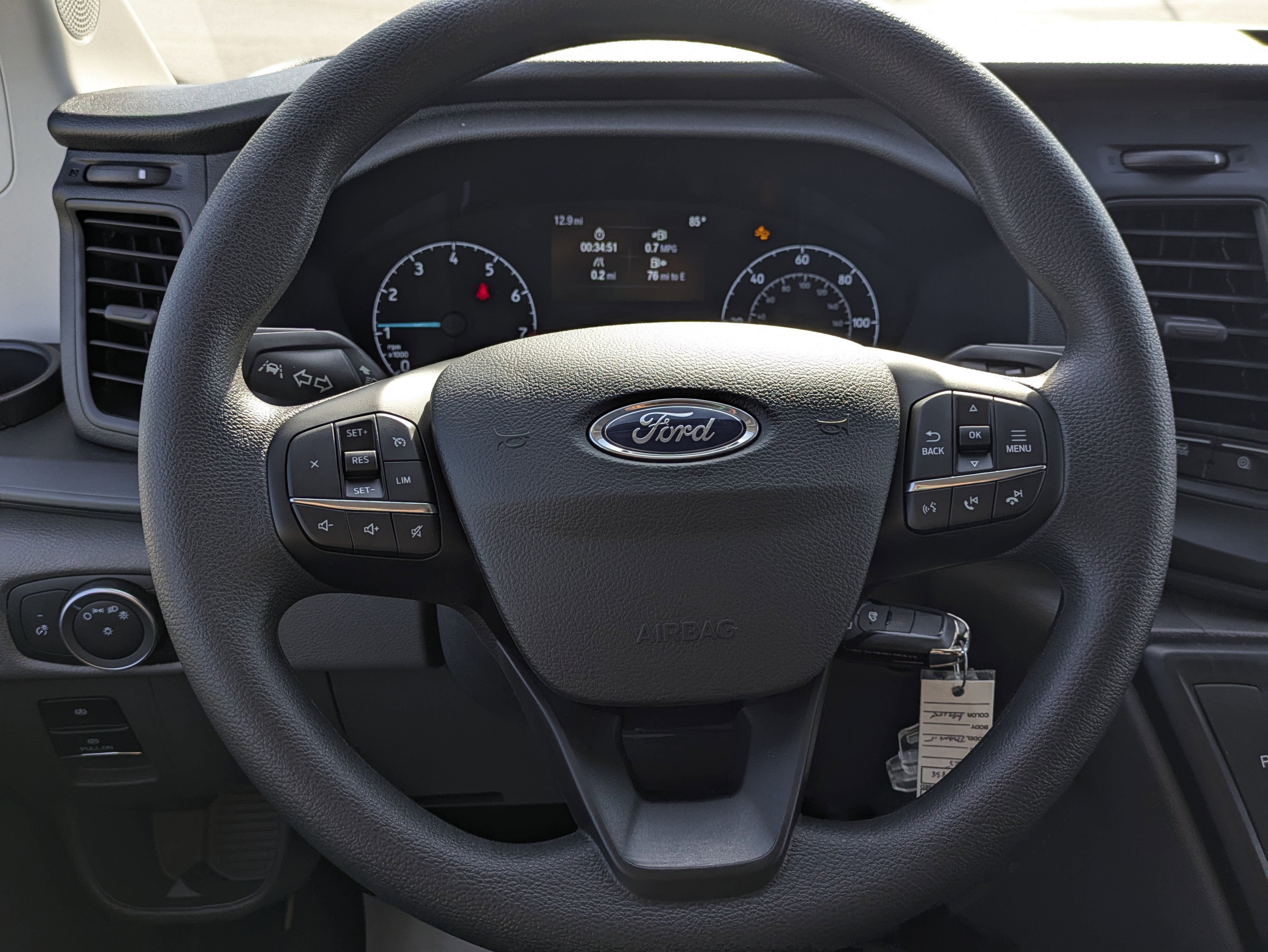 2025 Ford Transit Cargo Van Base