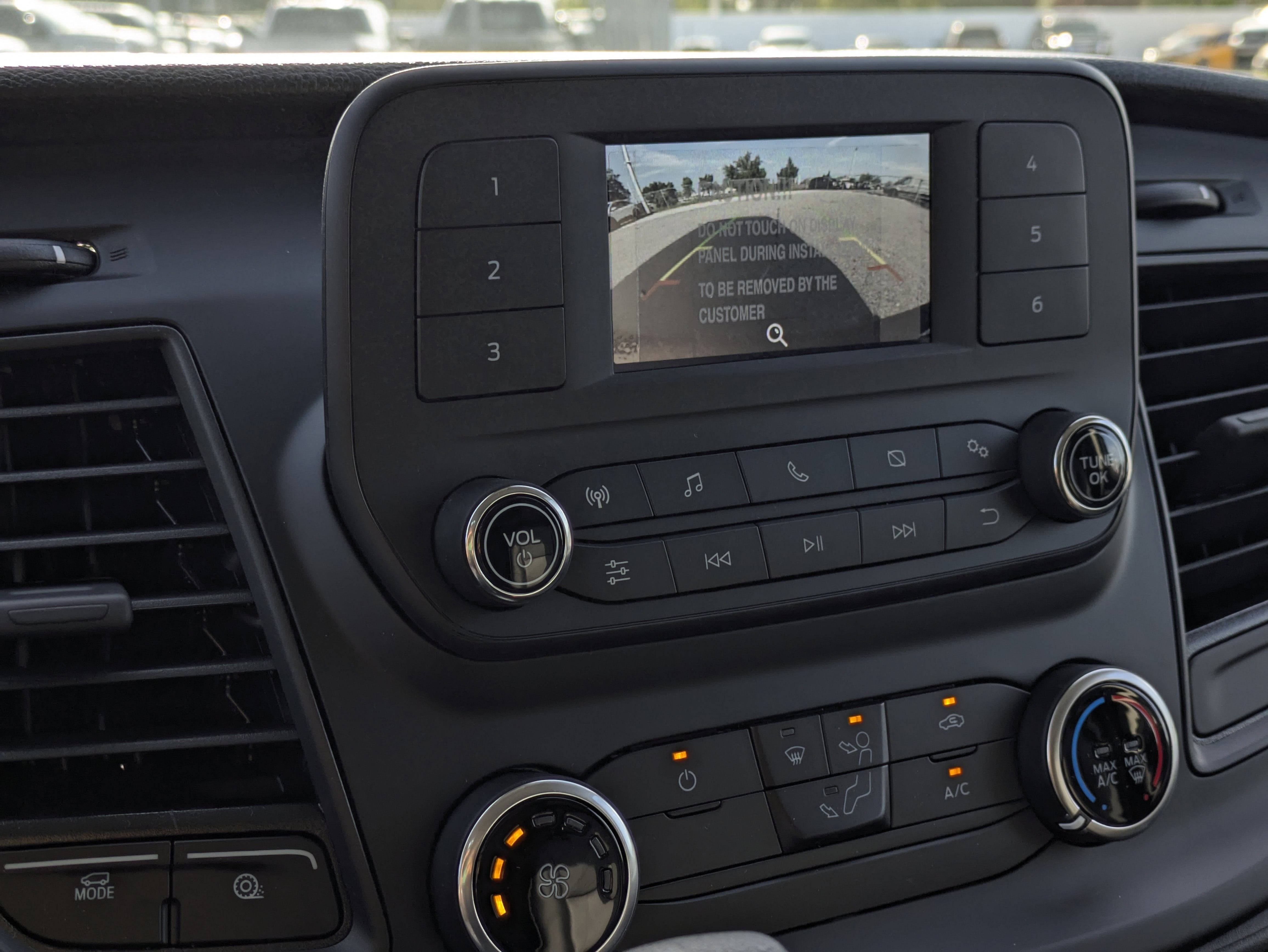 2025 Ford Transit Cargo Van Base