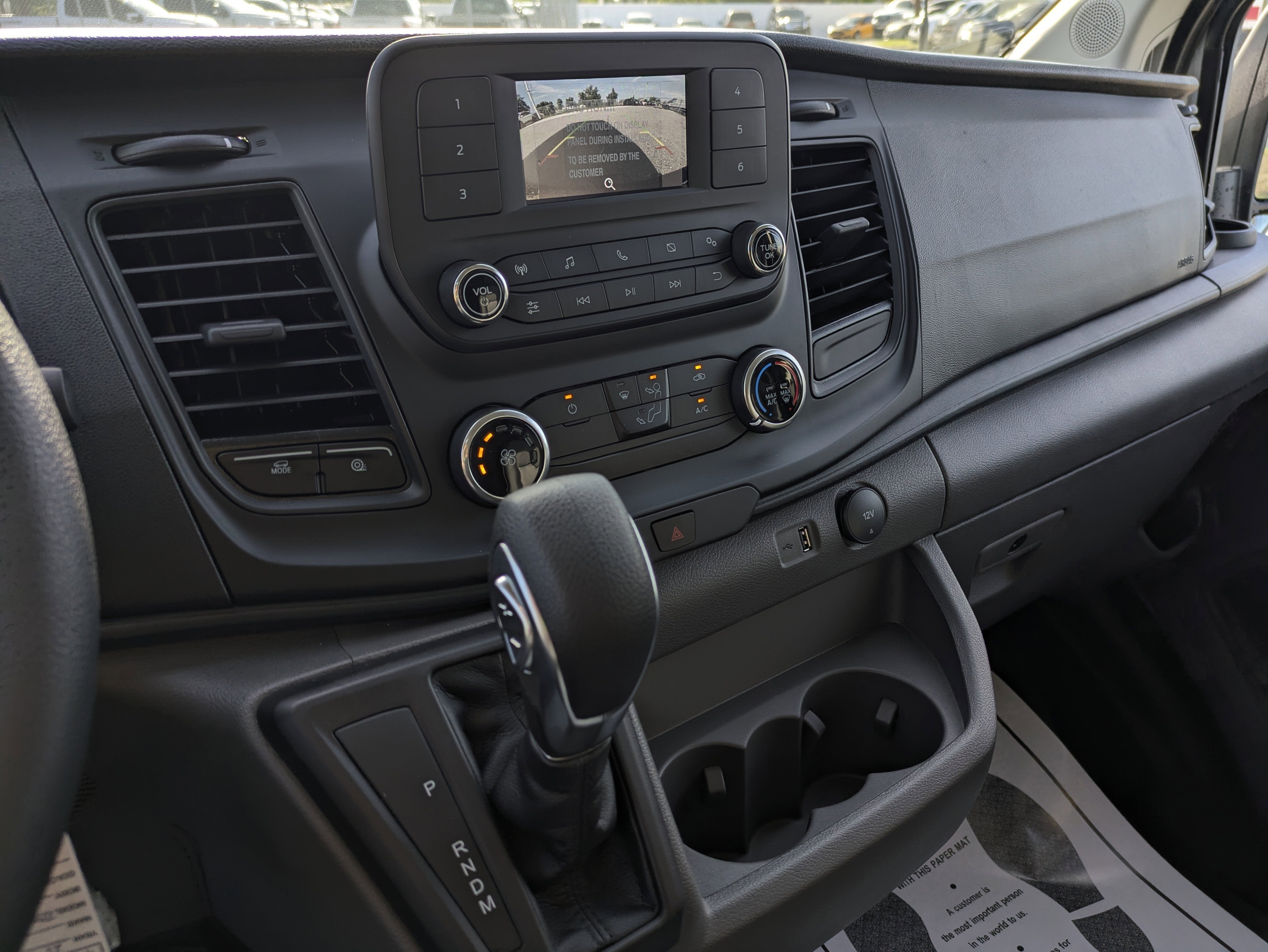 2025 Ford Transit Cargo Van Base