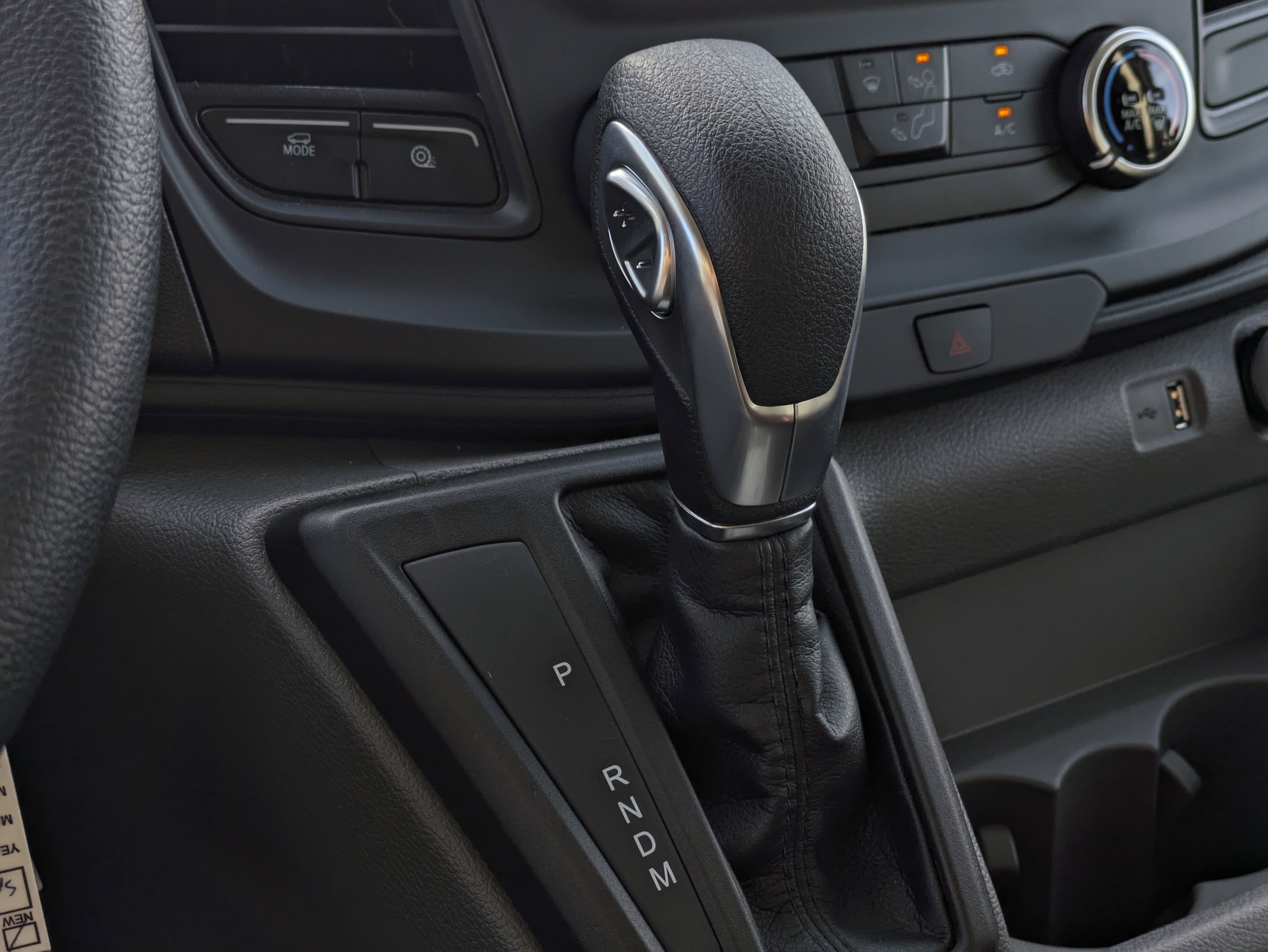 2025 Ford Transit Cargo Van Base