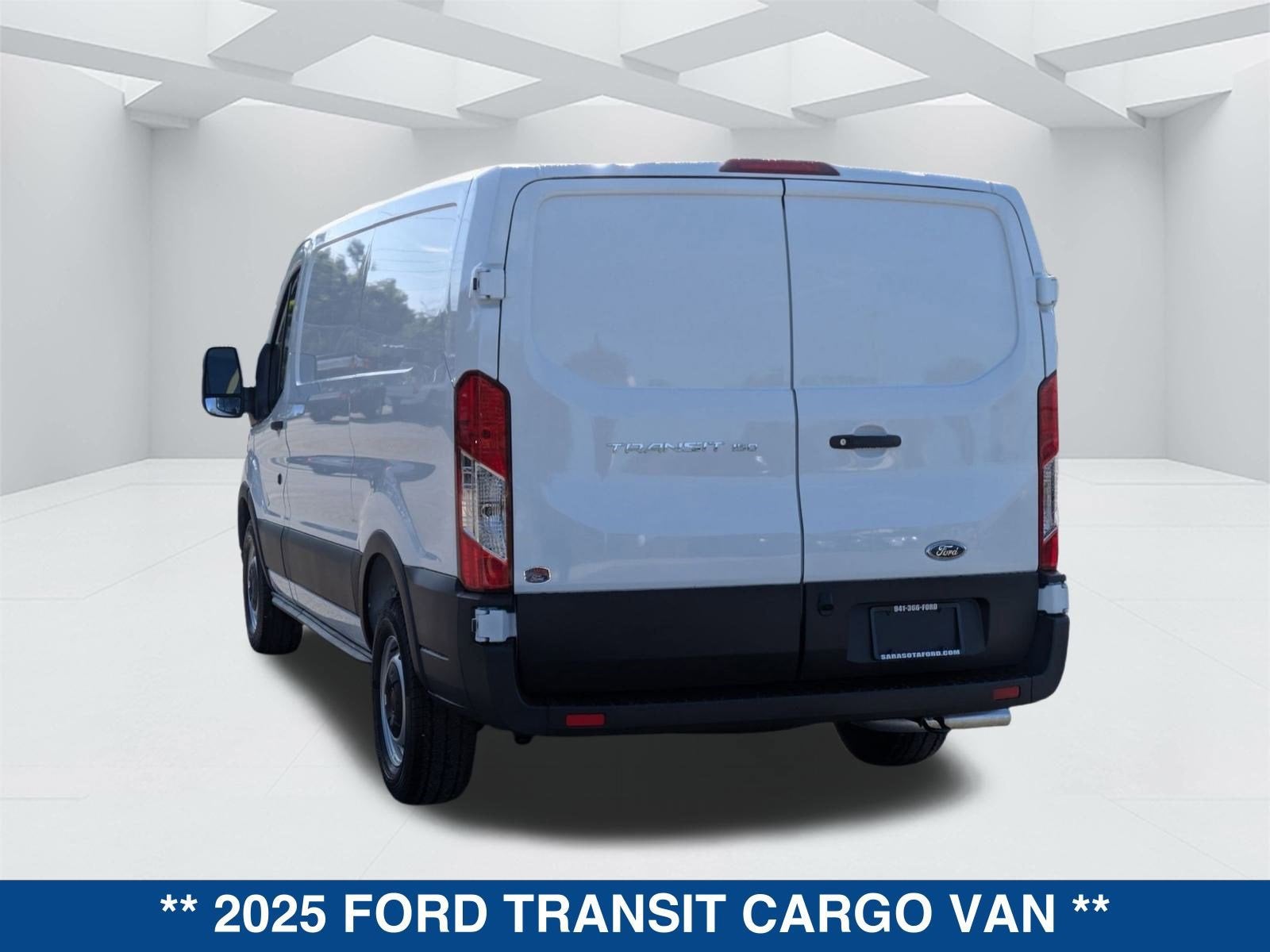 2025 Ford Transit Cargo Van Base