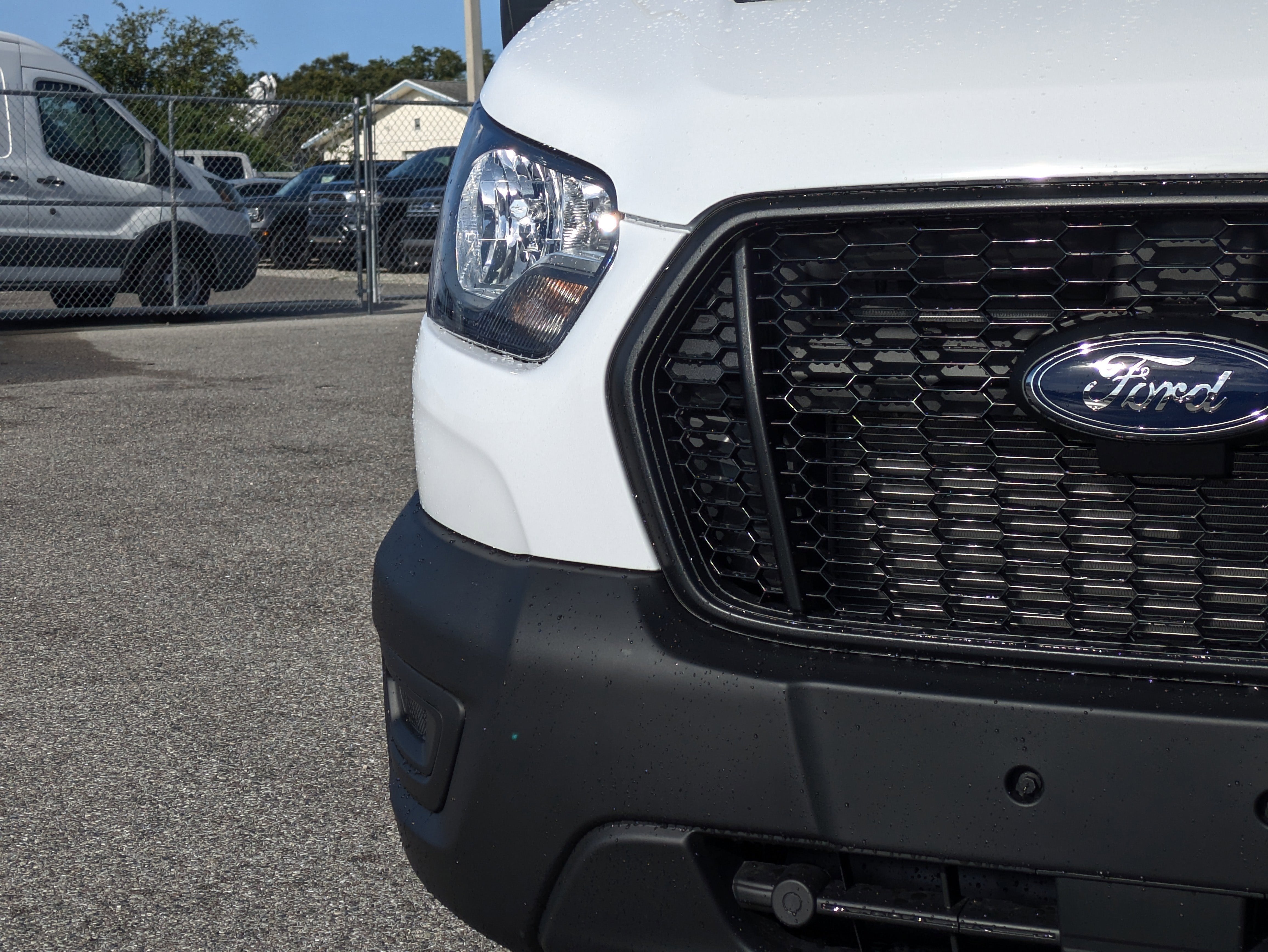 2025 Ford Transit Cargo Van Base