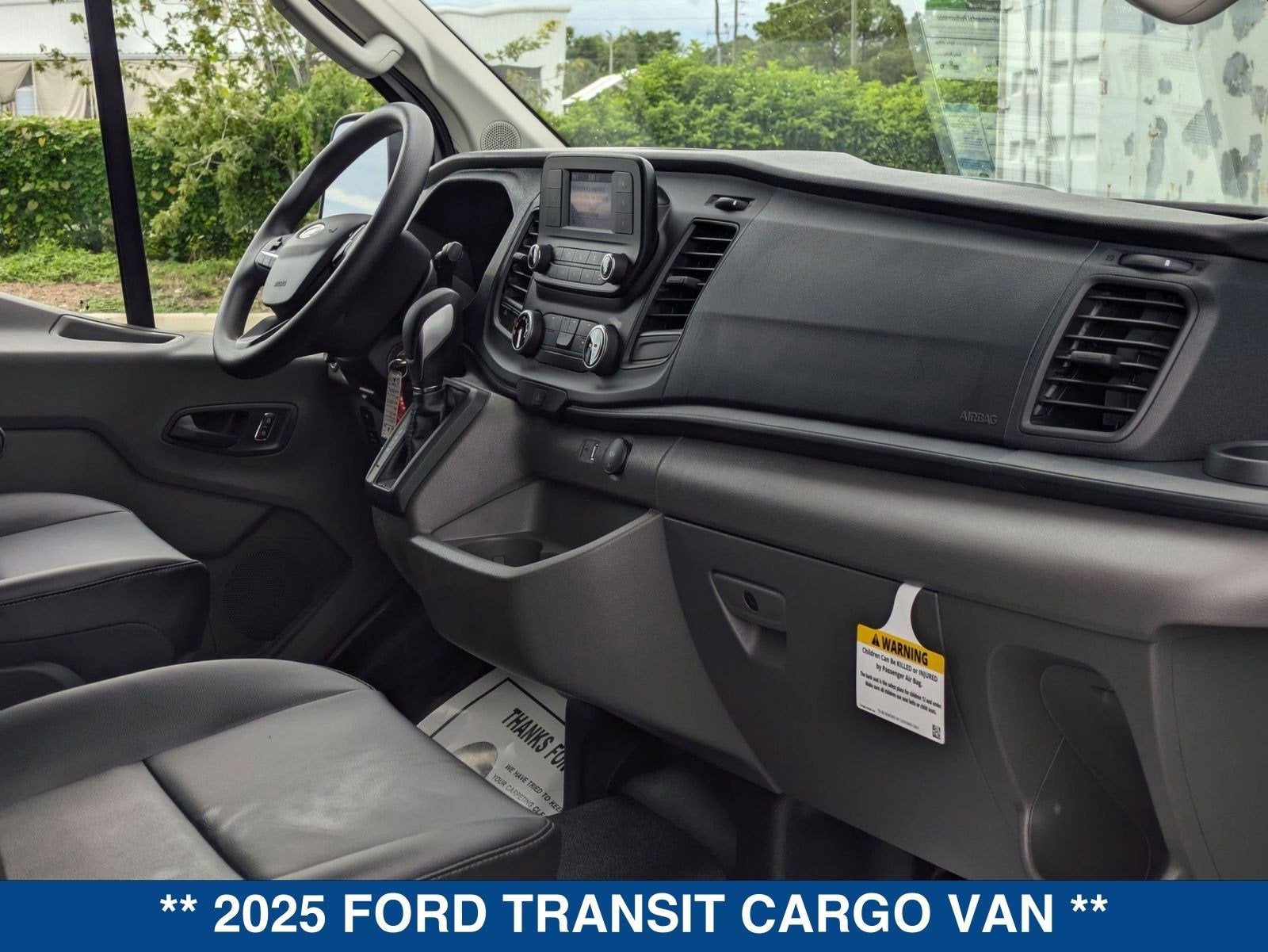 2025 Ford Transit Cargo Van Cargo Van
