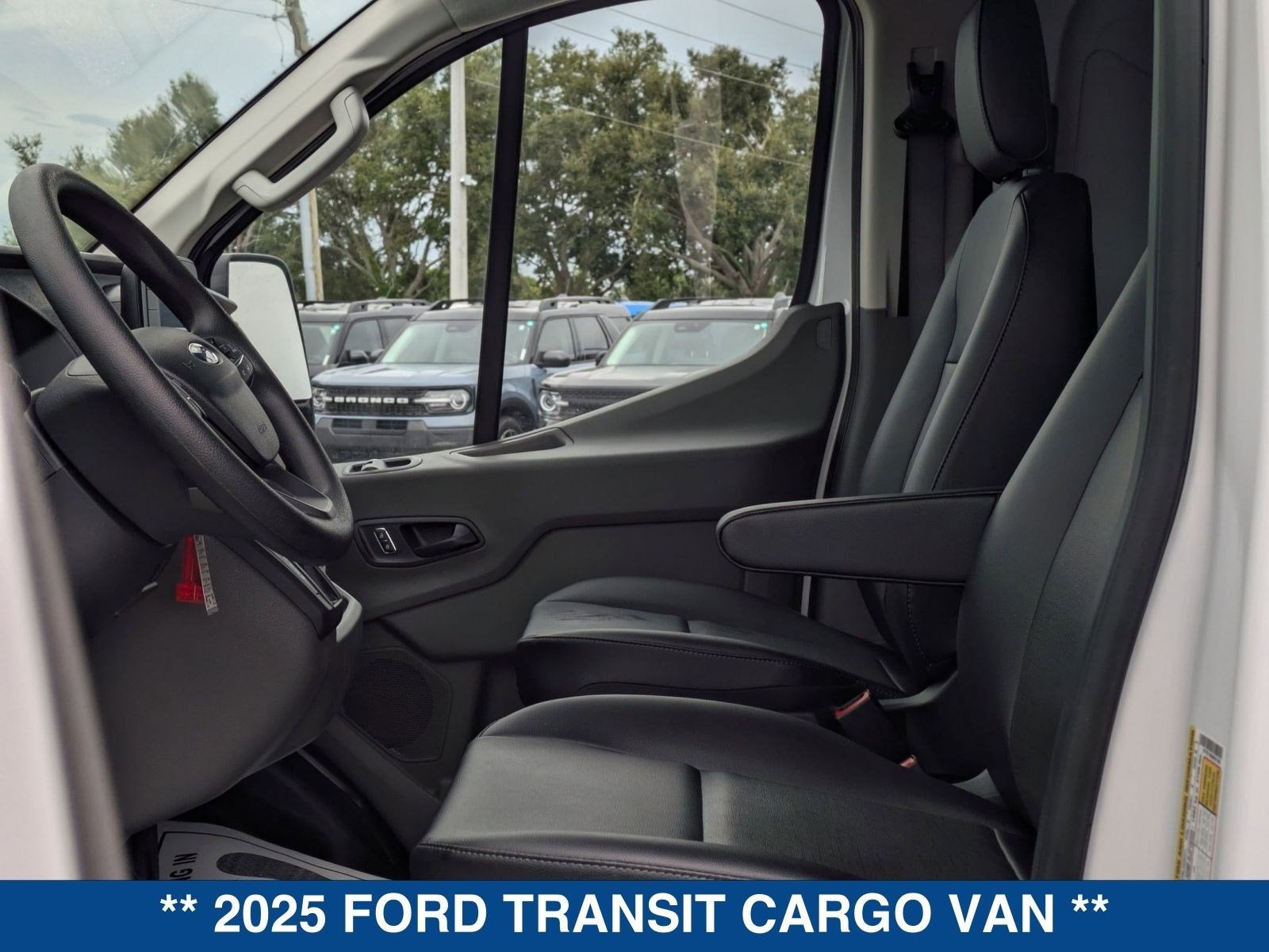 2025 Ford Transit Cargo Van Cargo Van