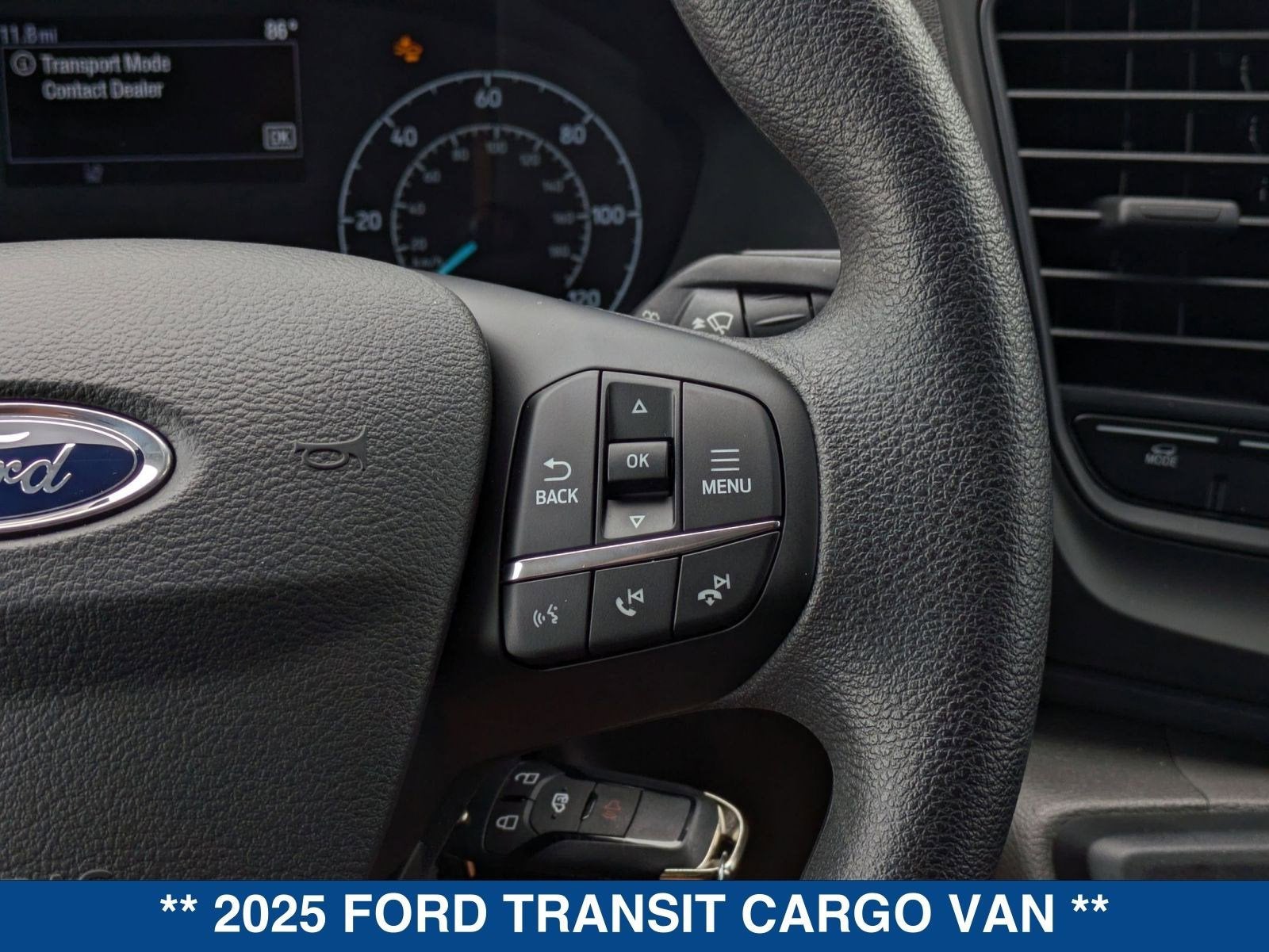 2025 Ford Transit Cargo Van Cargo Van