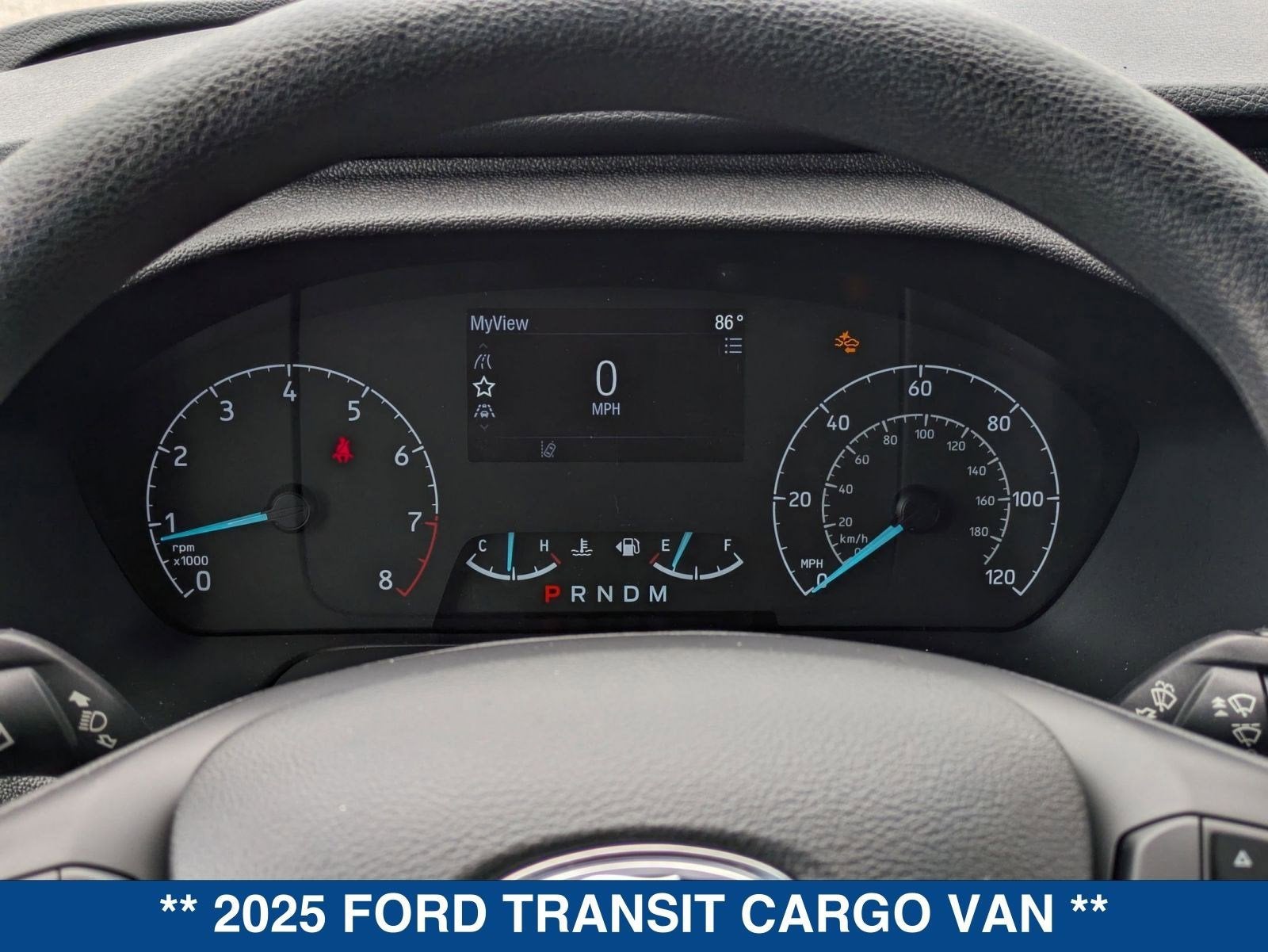 2025 Ford Transit Cargo Van Cargo Van