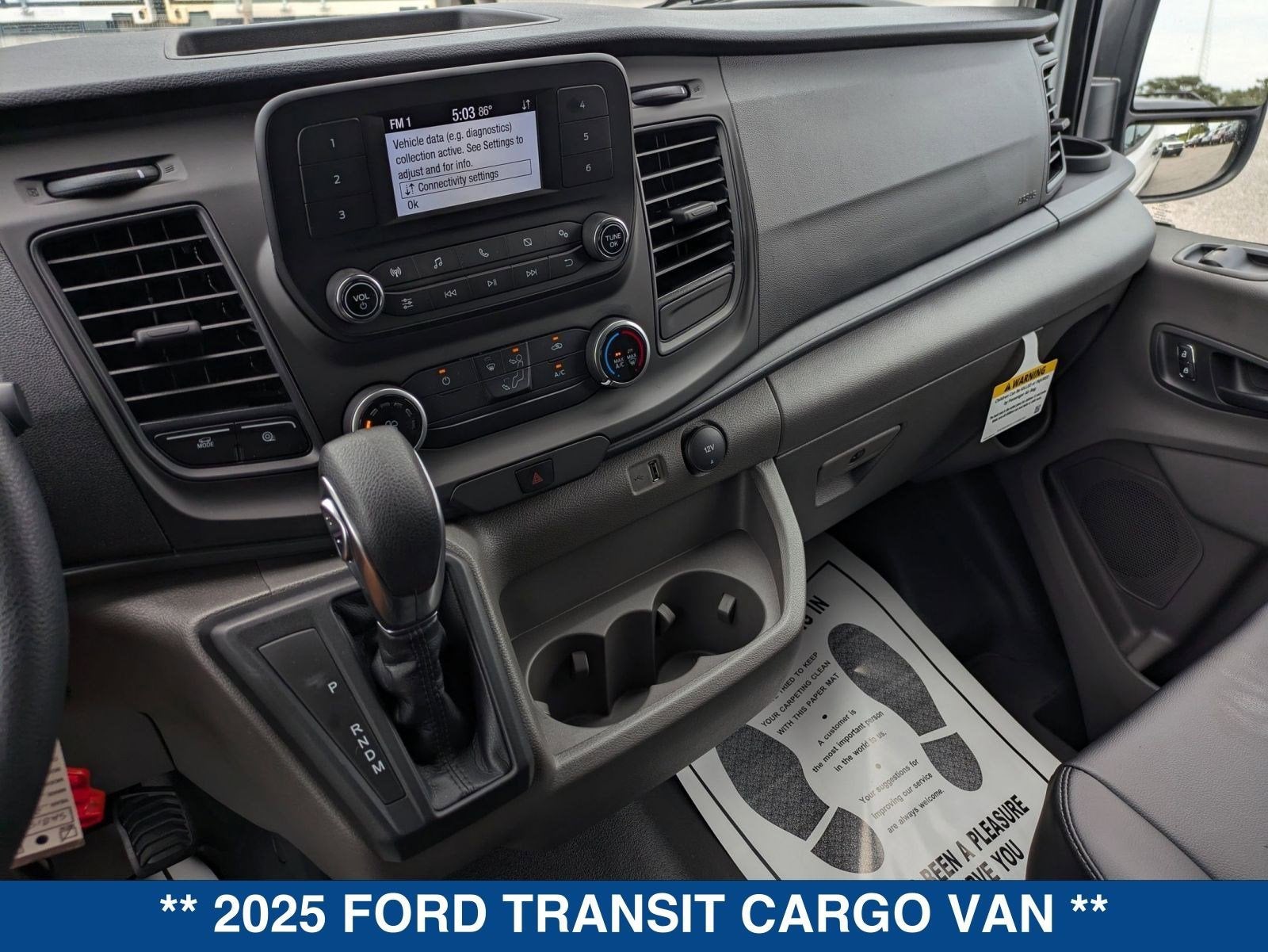 2025 Ford Transit Cargo Van Cargo Van