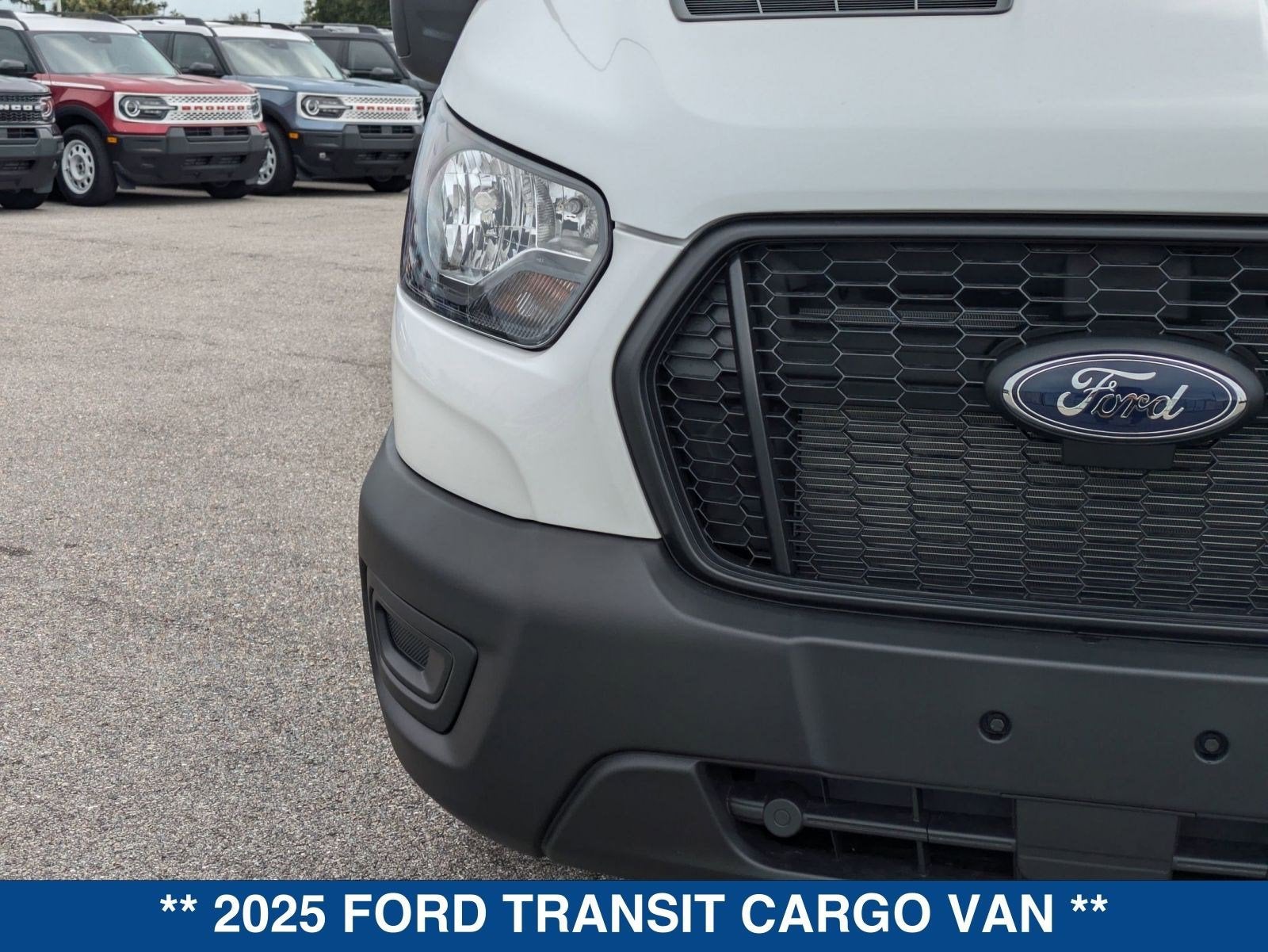 2025 Ford Transit Cargo Van Cargo Van