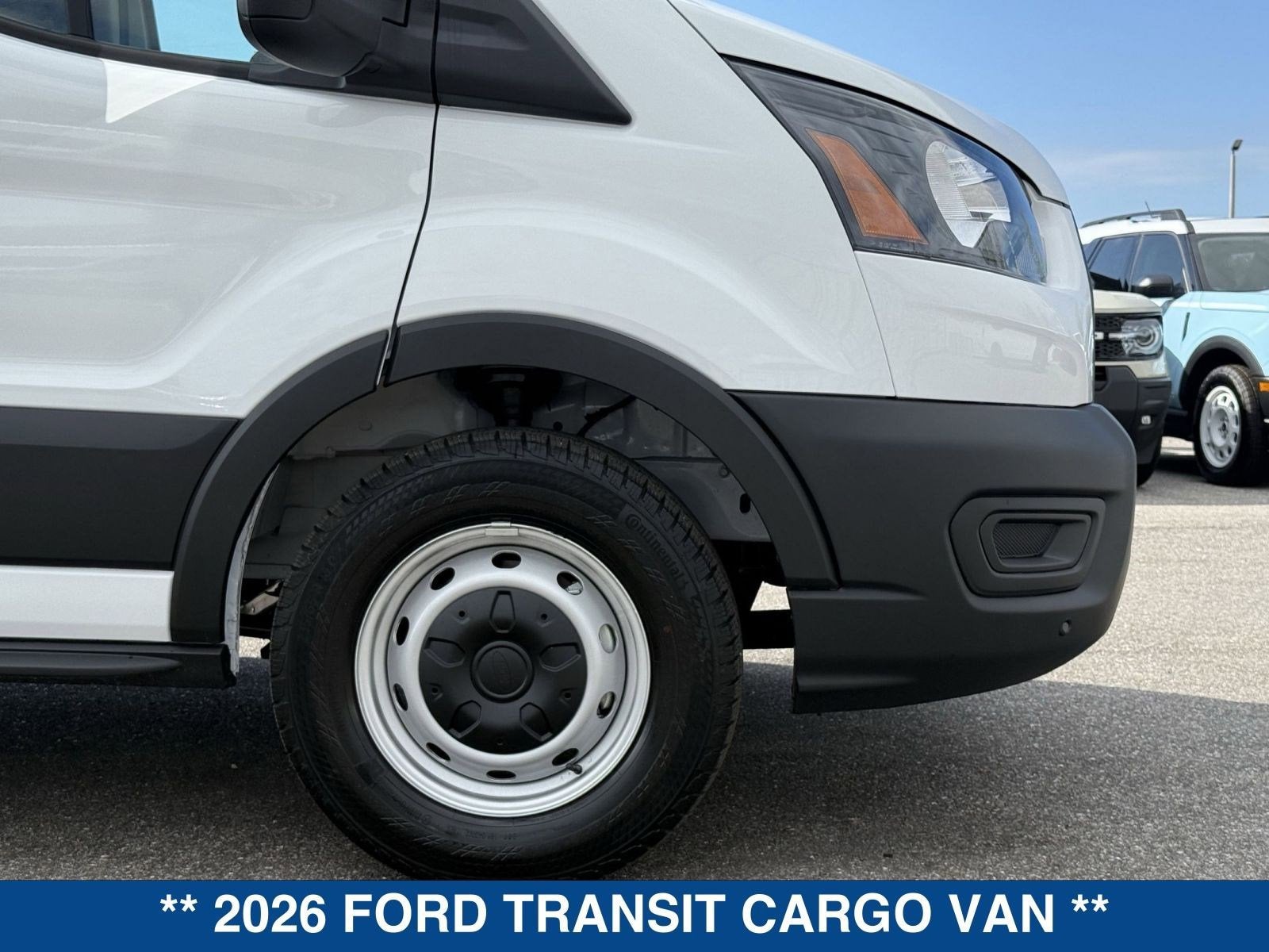2026 Ford Transit Cargo Van Cargo Van