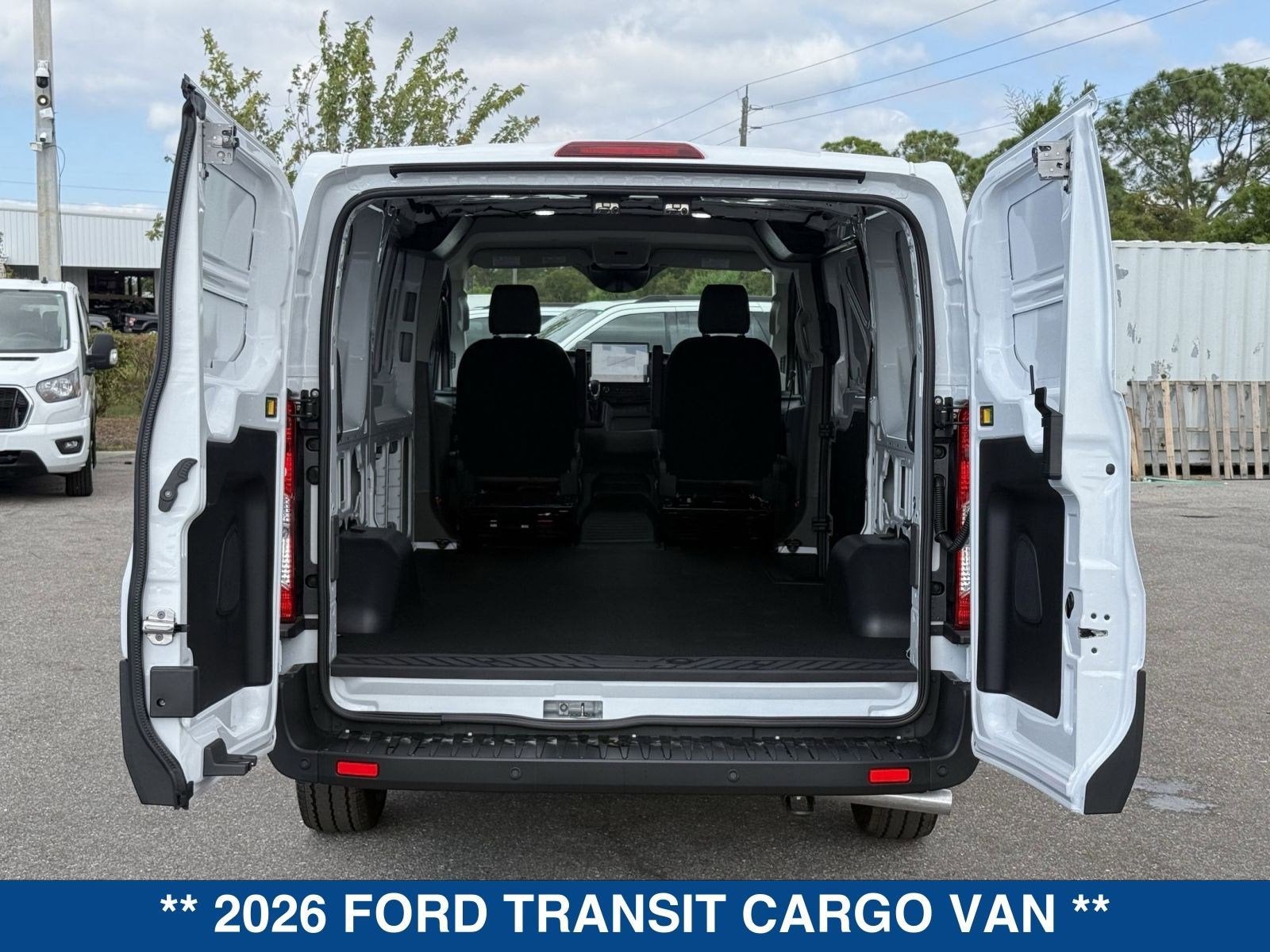 2026 Ford Transit Cargo Van Cargo Van