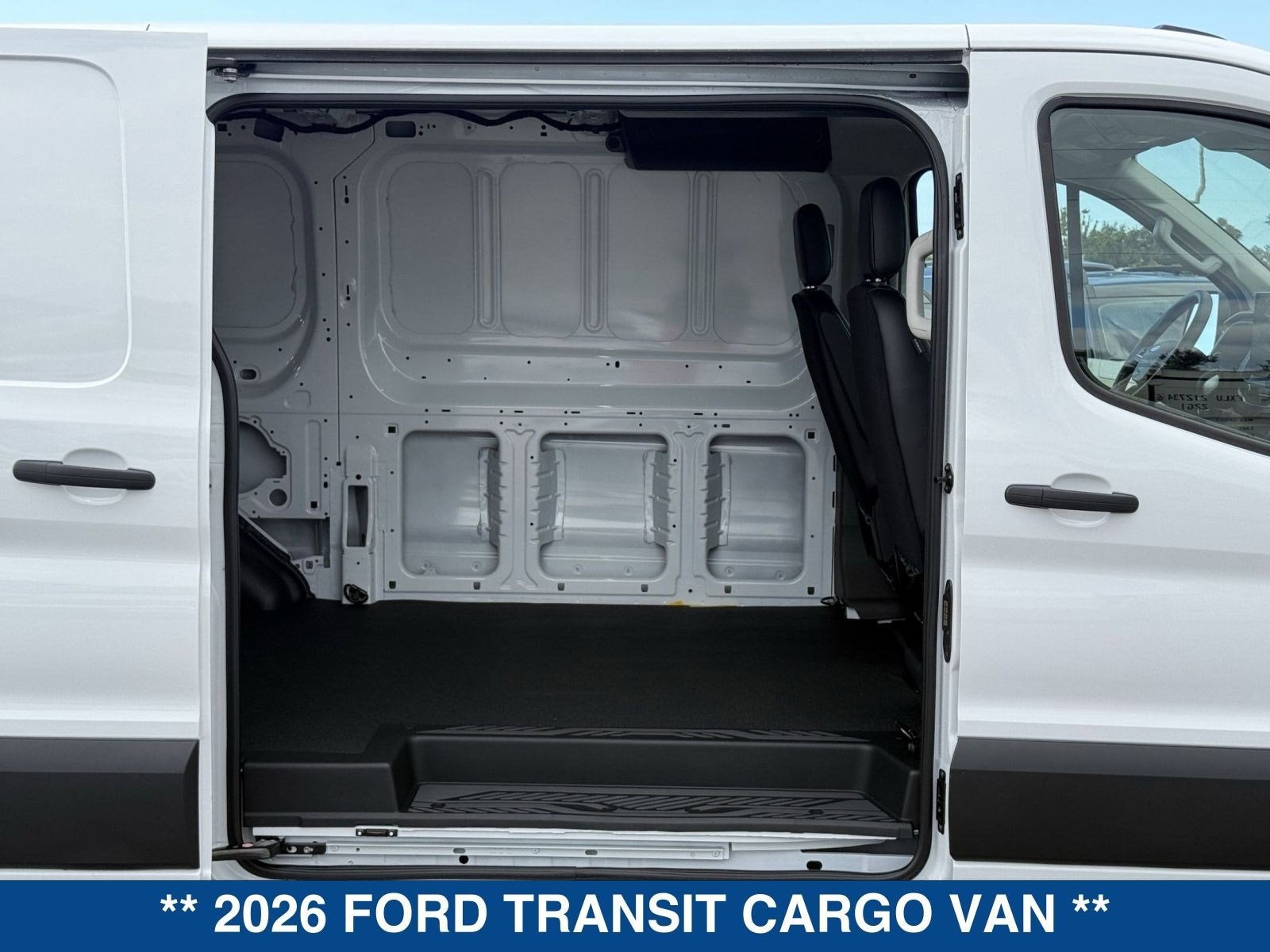 2026 Ford Transit Cargo Van Cargo Van