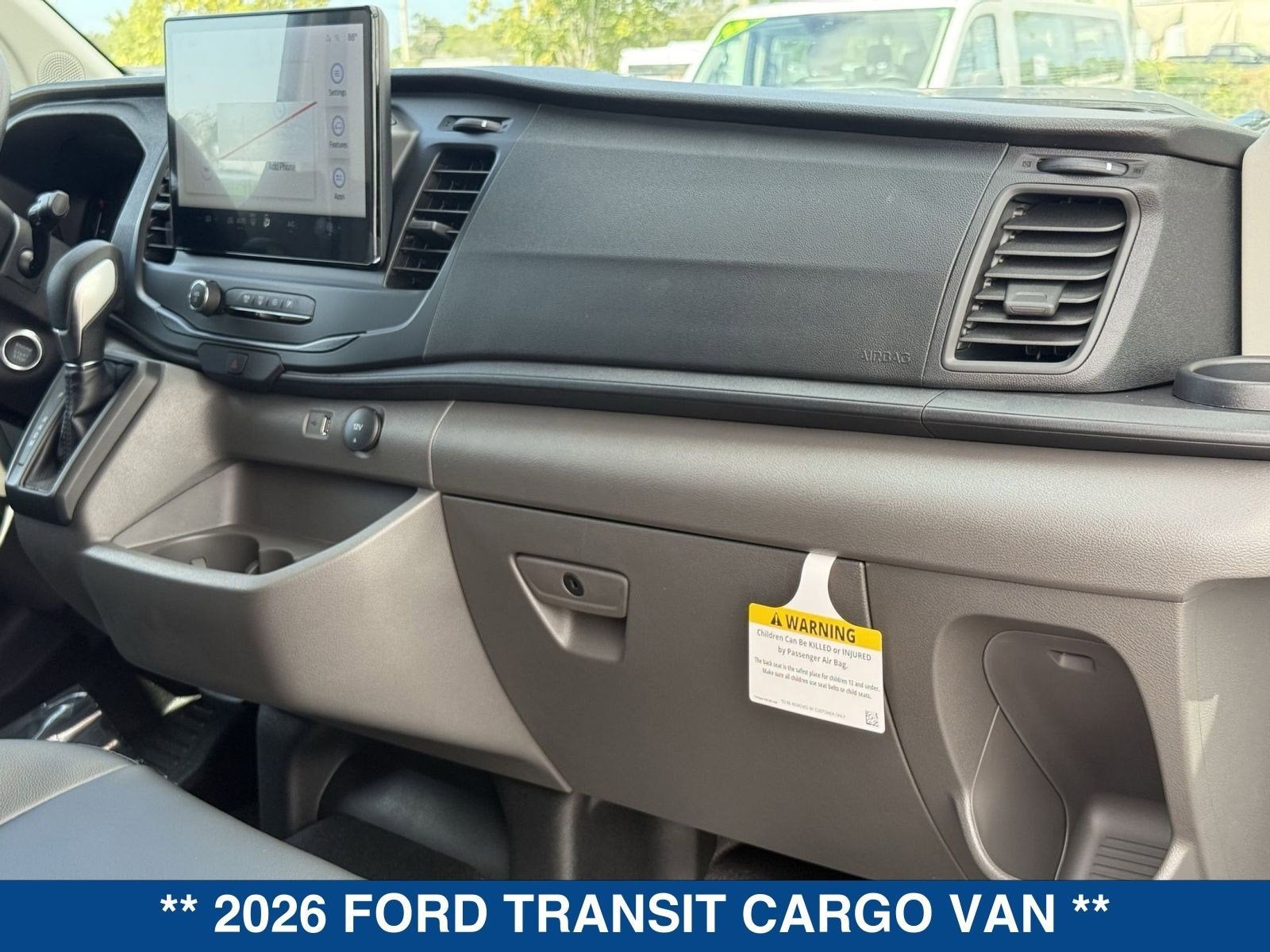 2026 Ford Transit Cargo Van Cargo Van