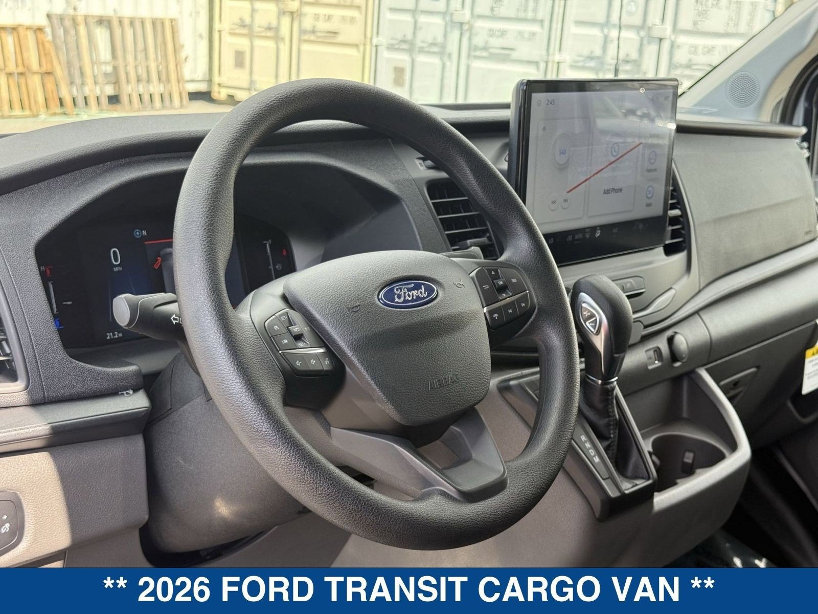 2026 Ford Transit Cargo Van Cargo Van