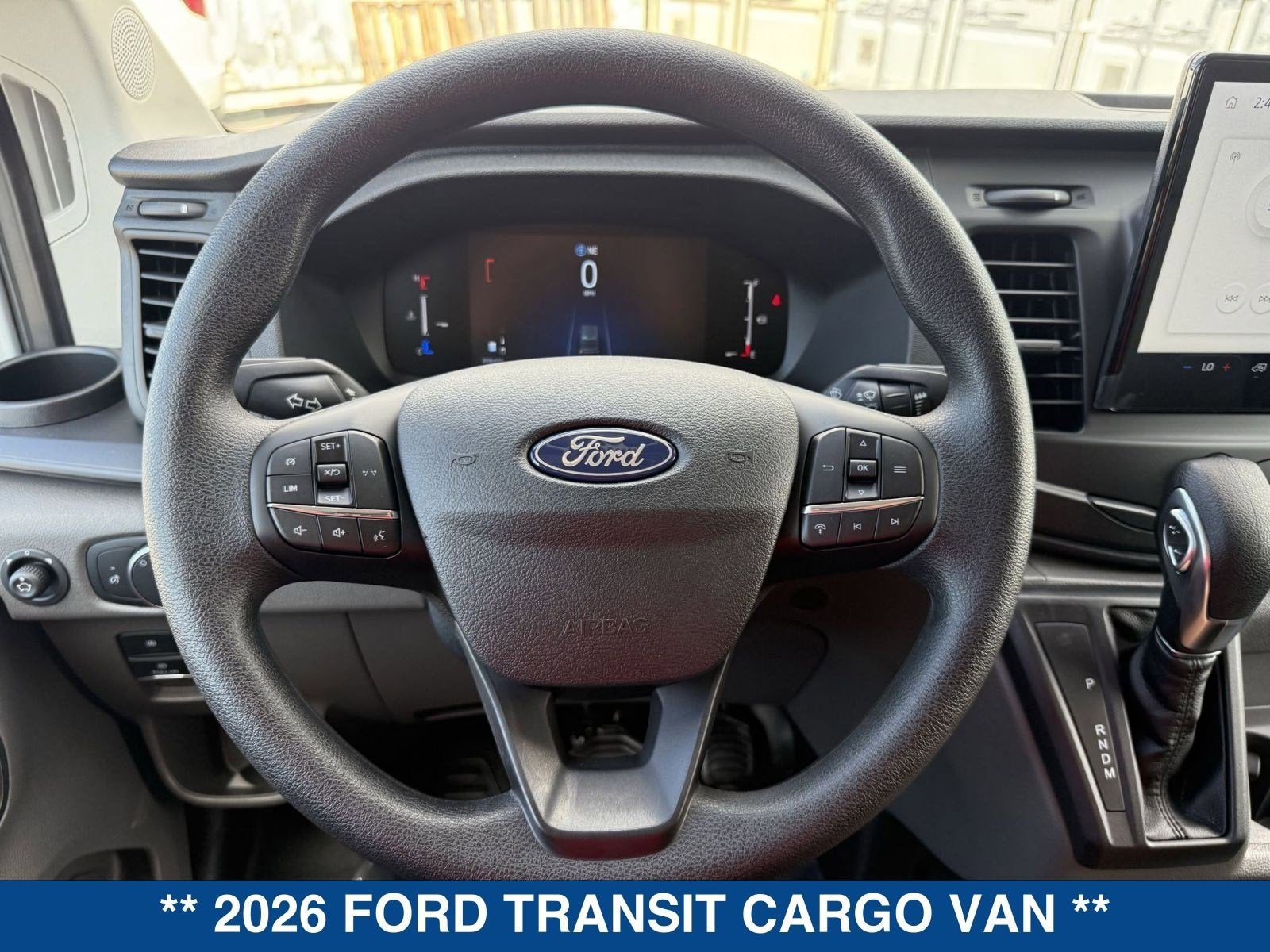2026 Ford Transit Cargo Van Cargo Van