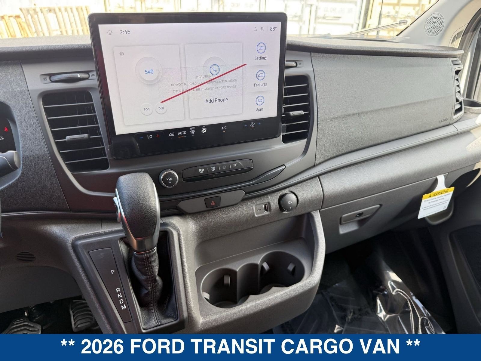 2026 Ford Transit Cargo Van Cargo Van