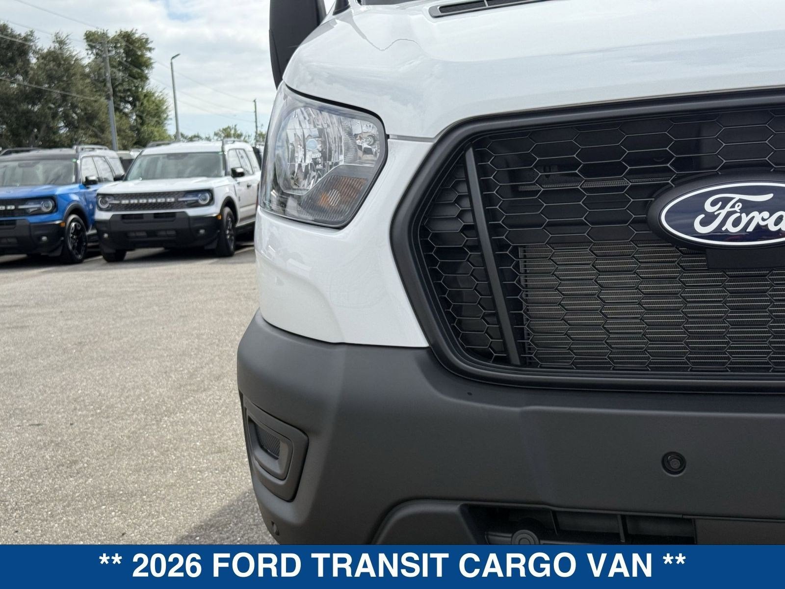 2026 Ford Transit Cargo Van Cargo Van