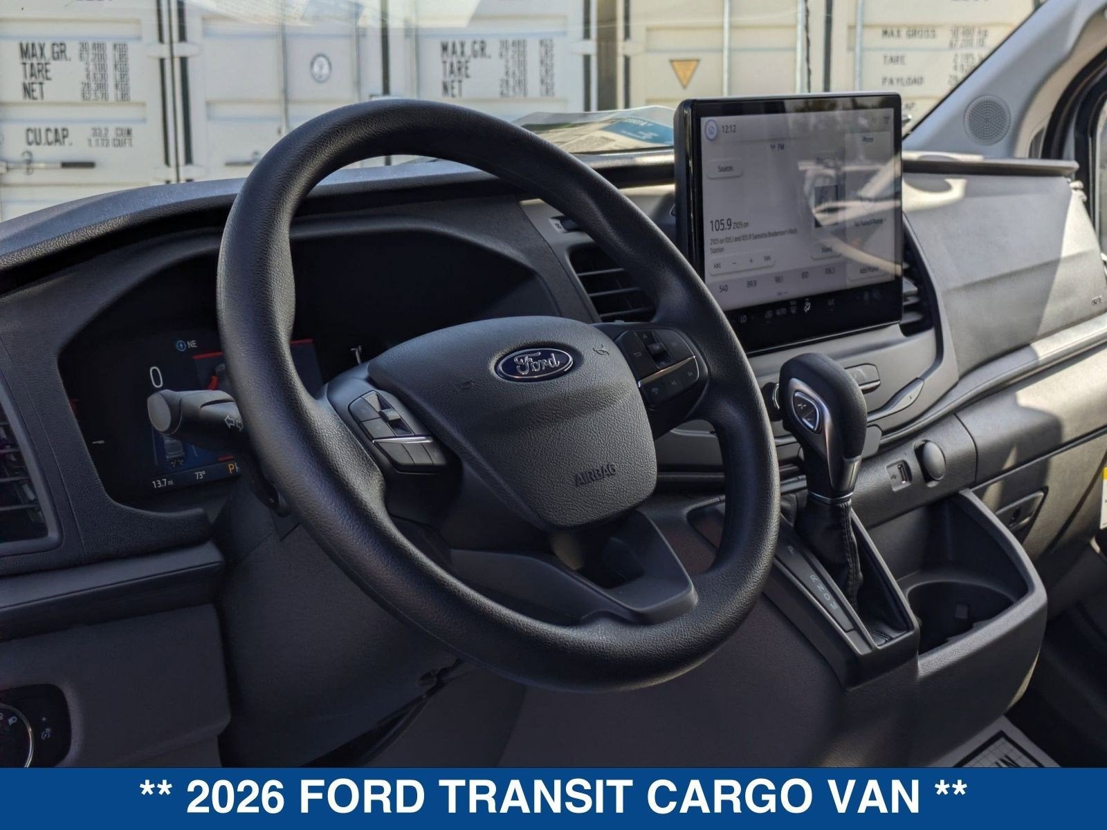 2026 Ford Transit Cargo Van Cargo Van
