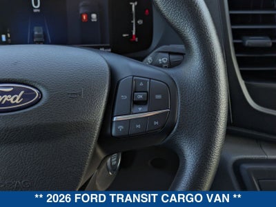 2026 Ford Transit Cargo Van Cargo Van
