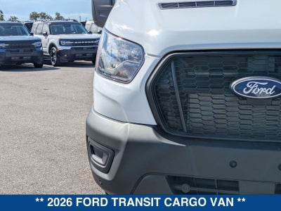 2026 Ford Transit Cargo Van Cargo Van