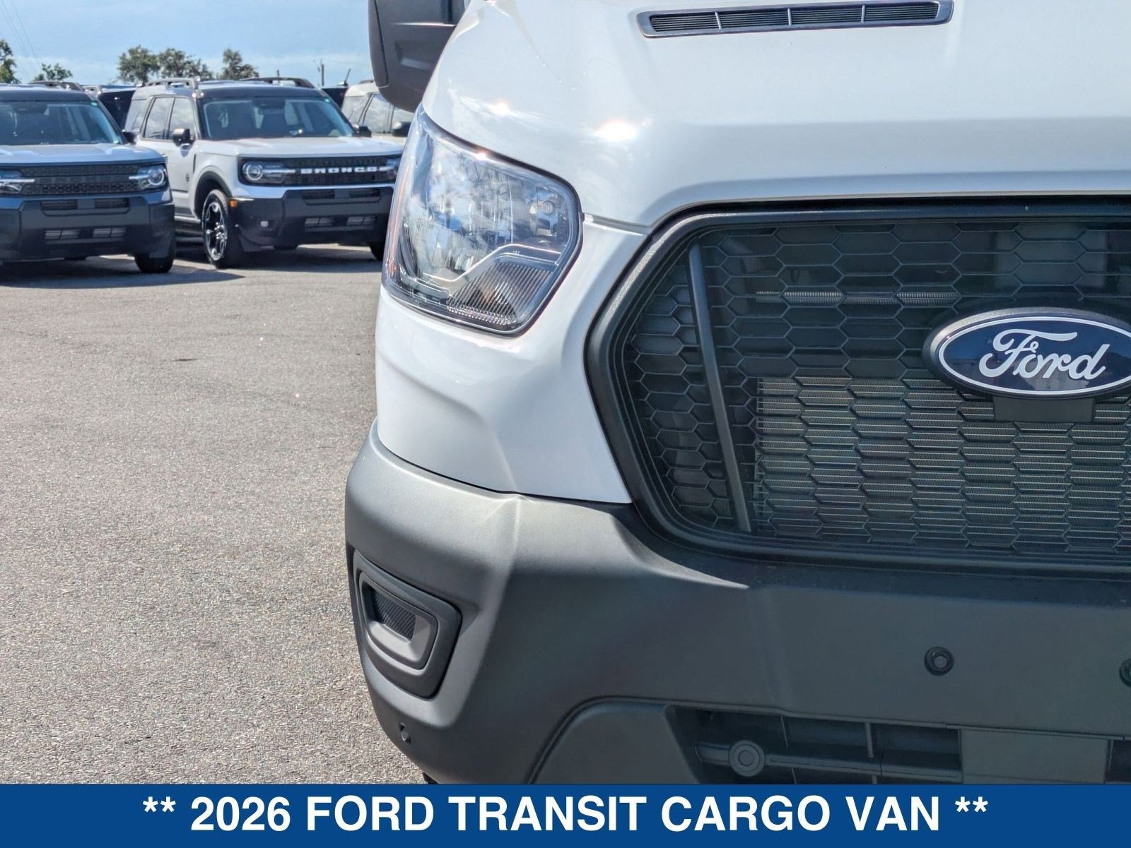 2026 Ford Transit Cargo Van Cargo Van