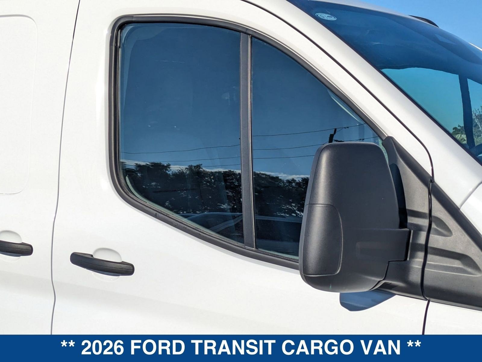 2026 Ford Transit Cargo Van Cargo Van