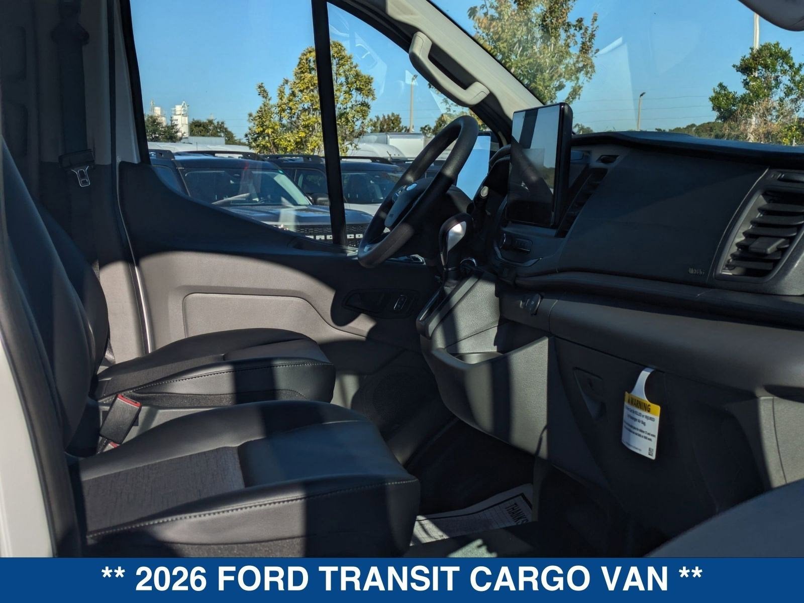 2026 Ford Transit Cargo Van Cargo Van