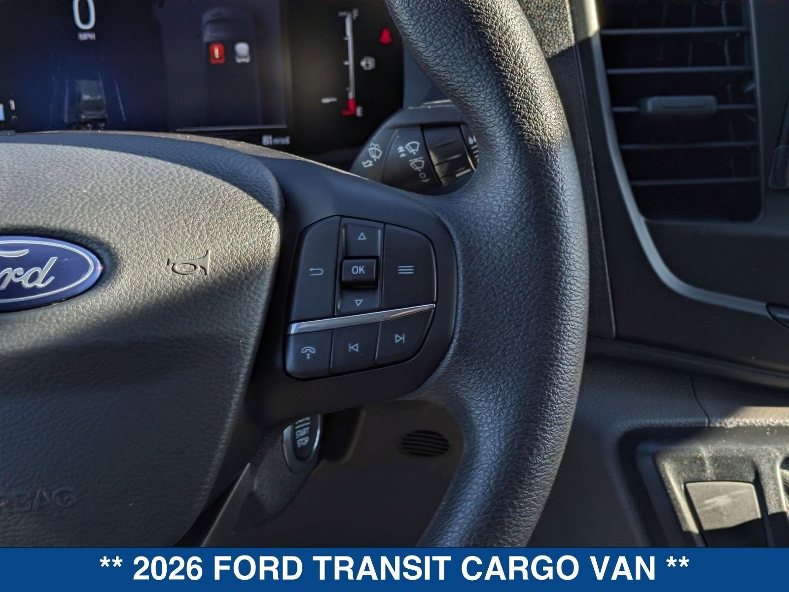 2026 Ford Transit Cargo Van Cargo Van