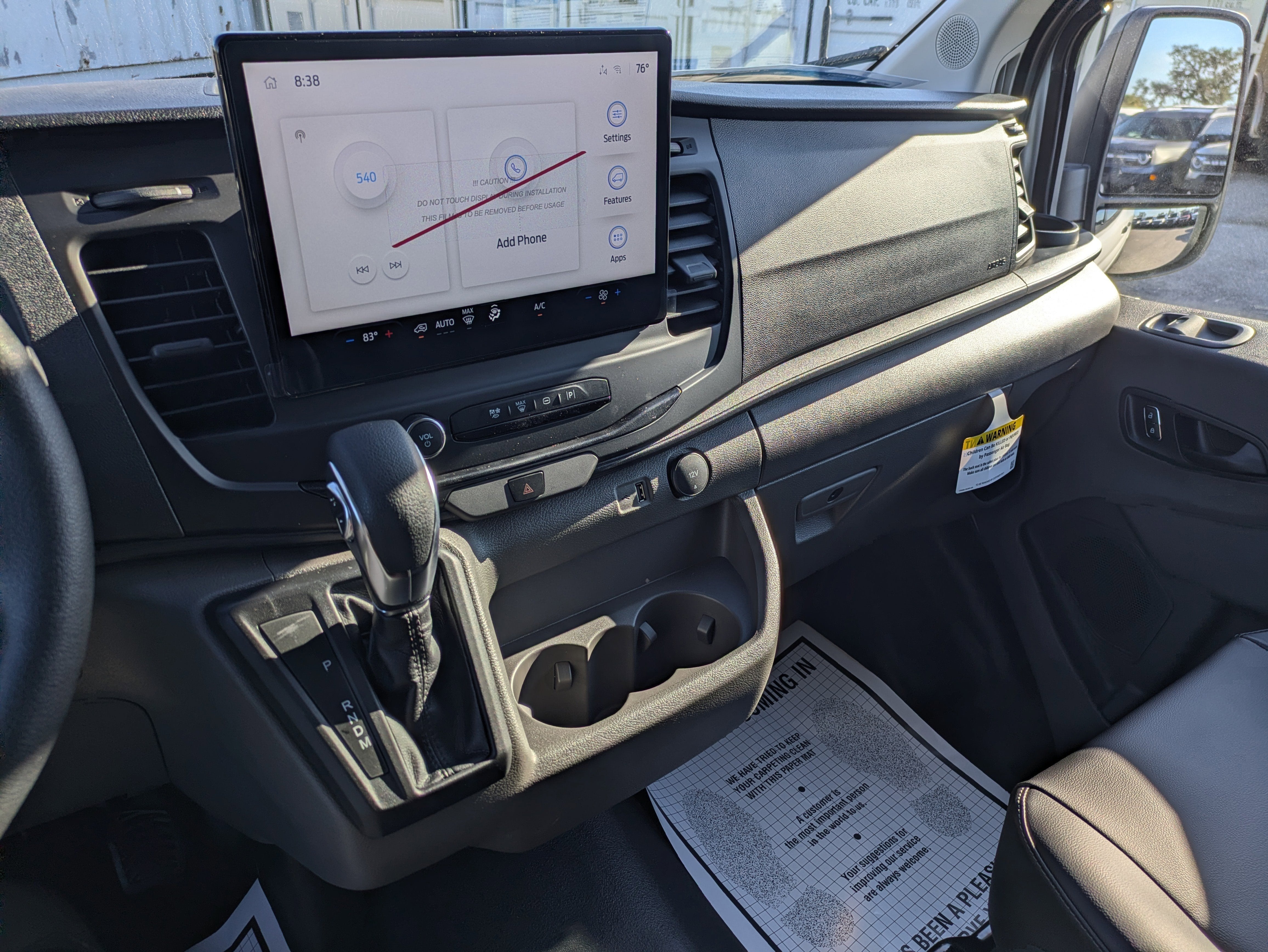 2026 Ford Transit Cargo Van Cargo Van