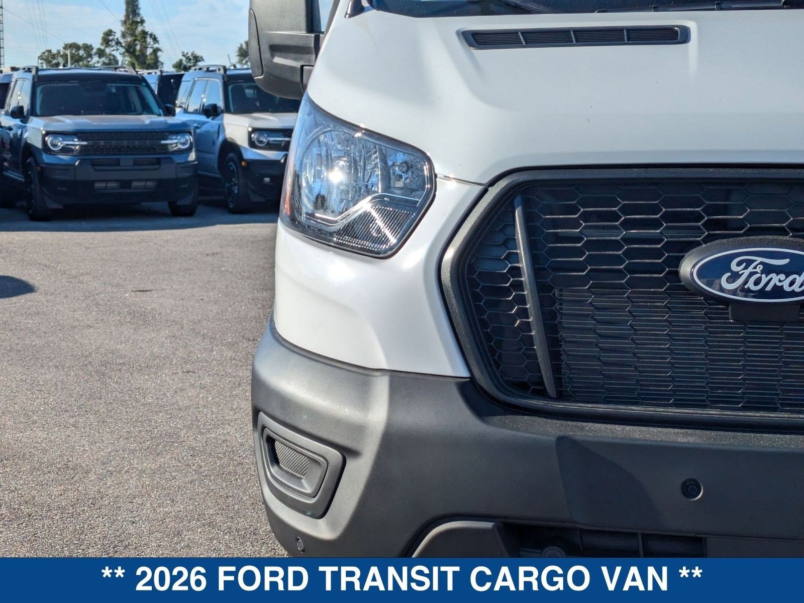 2026 Ford Transit Cargo Van Cargo Van