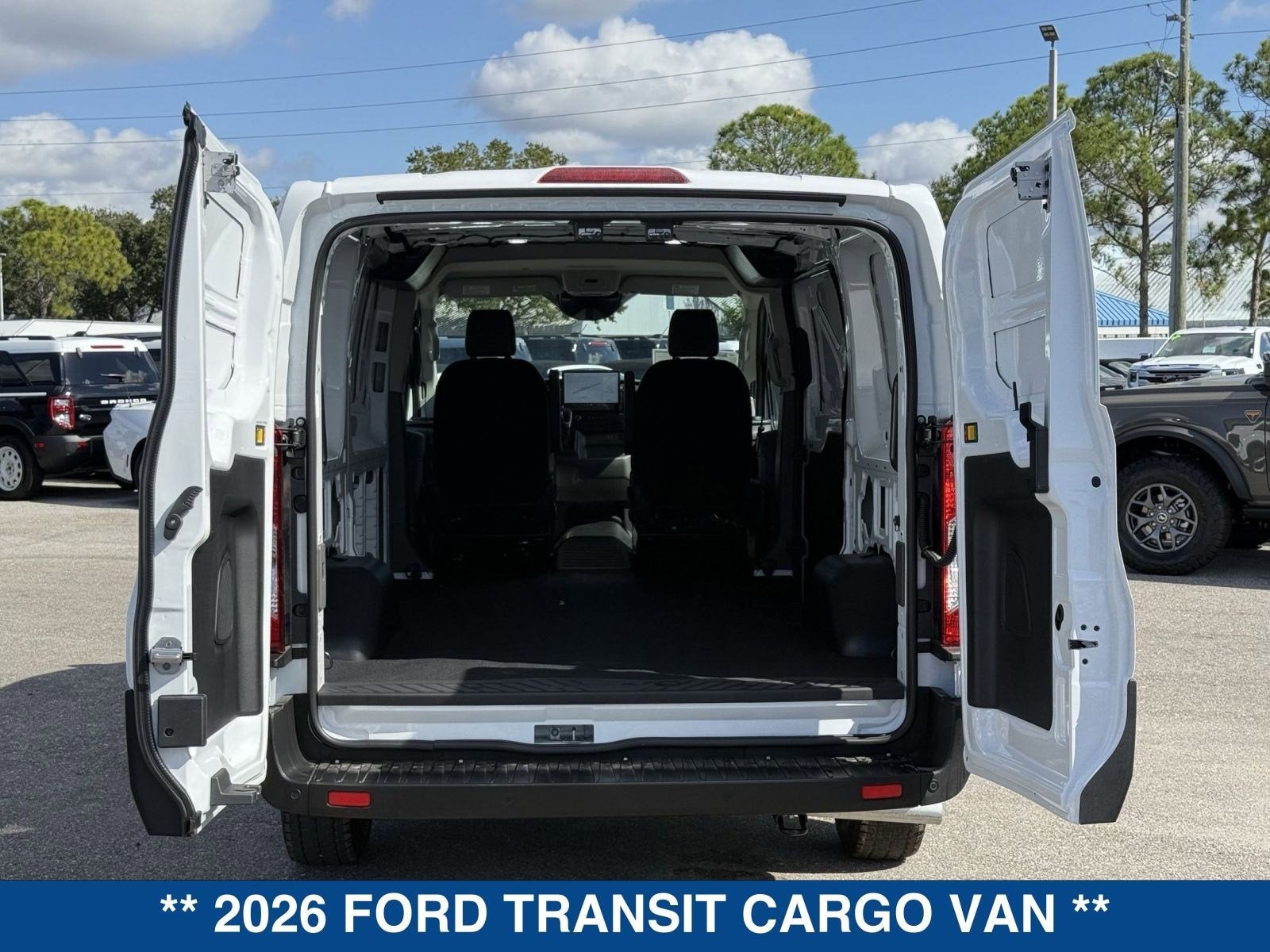 2026 Ford Transit Cargo Van Cargo Van