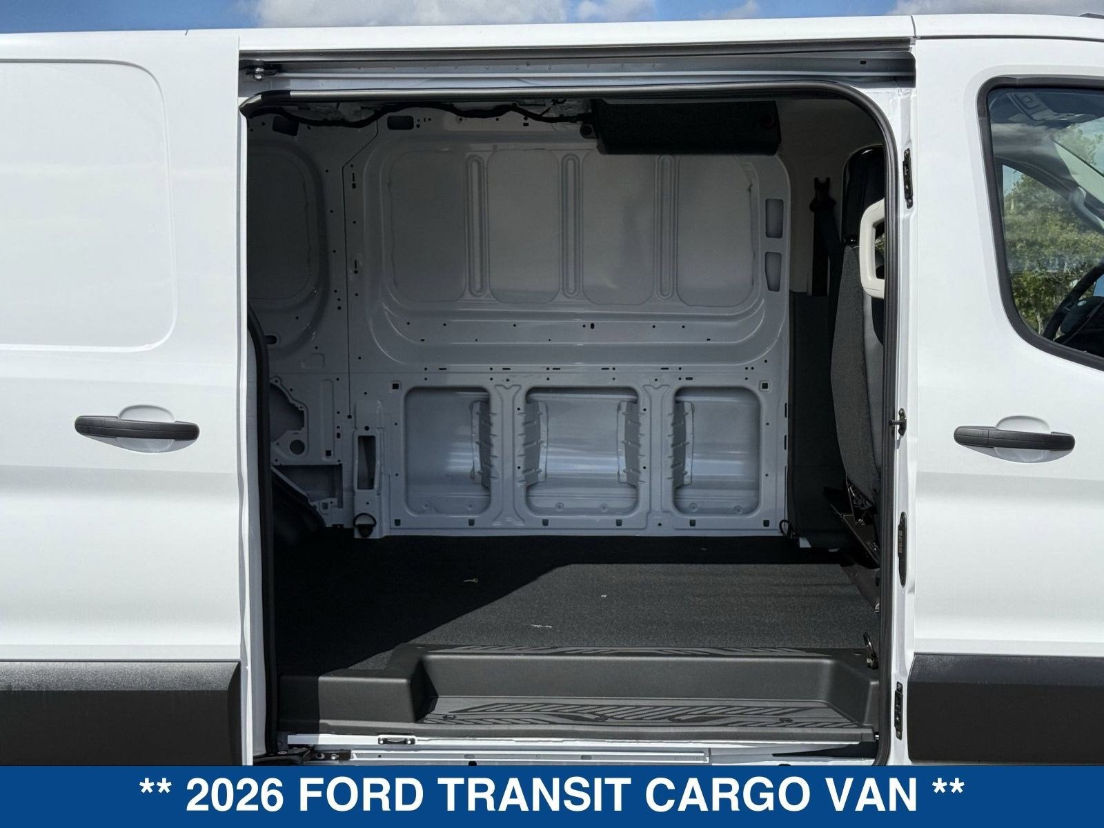 2026 Ford Transit Cargo Van Cargo Van