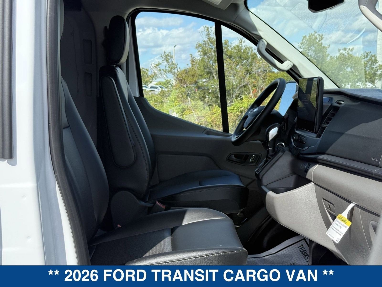 2026 Ford Transit Cargo Van Cargo Van