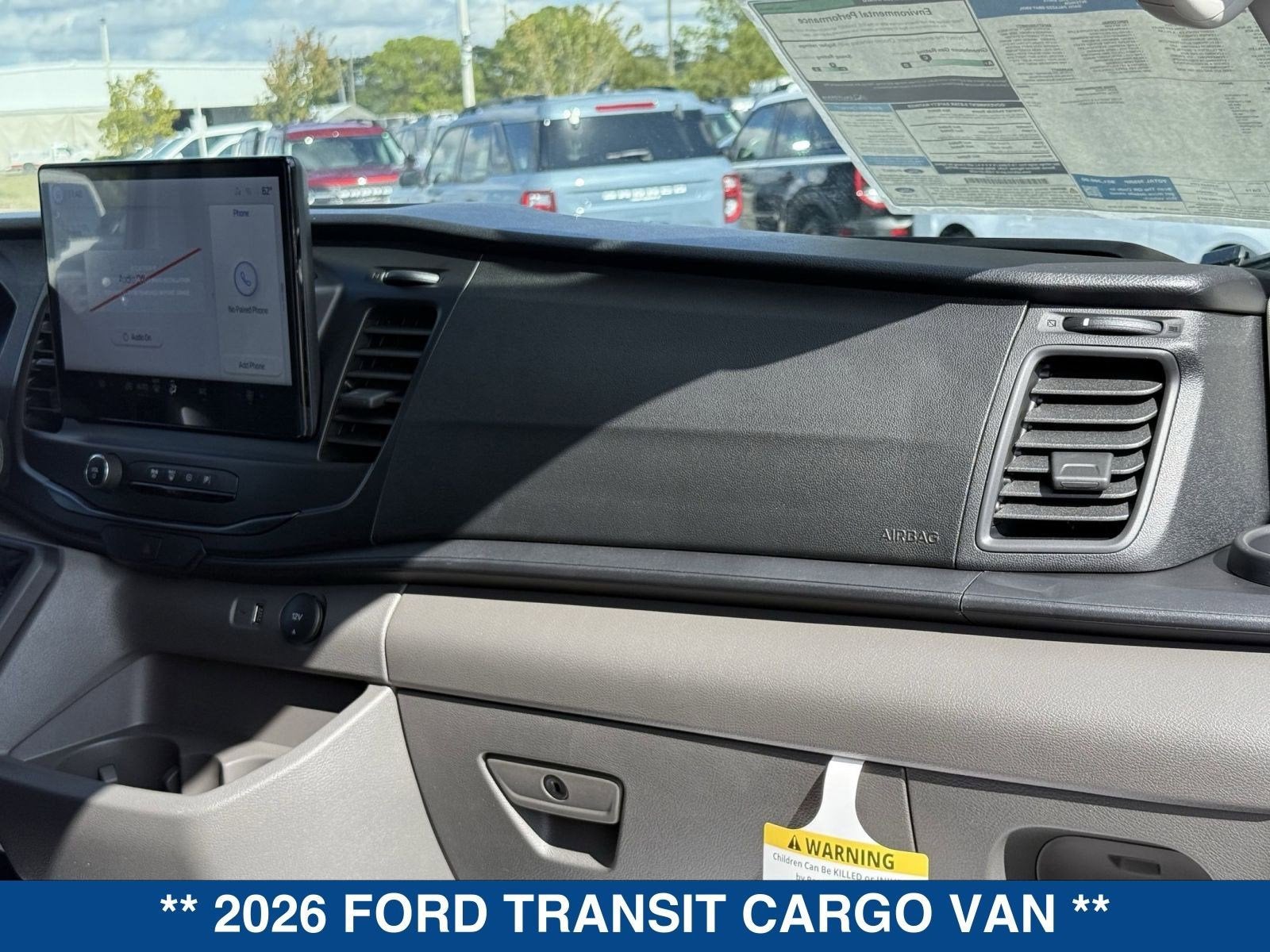 2026 Ford Transit Cargo Van Cargo Van