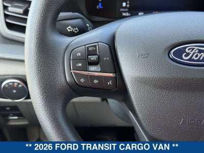 2026 Ford Transit Cargo Van Cargo Van