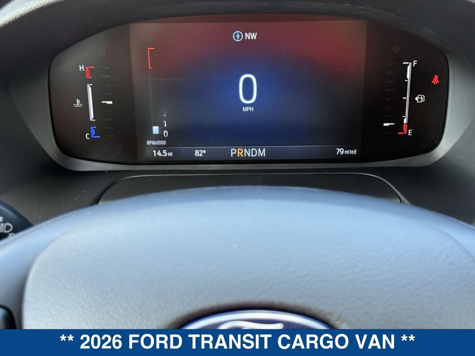 2026 Ford Transit Cargo Van Cargo Van